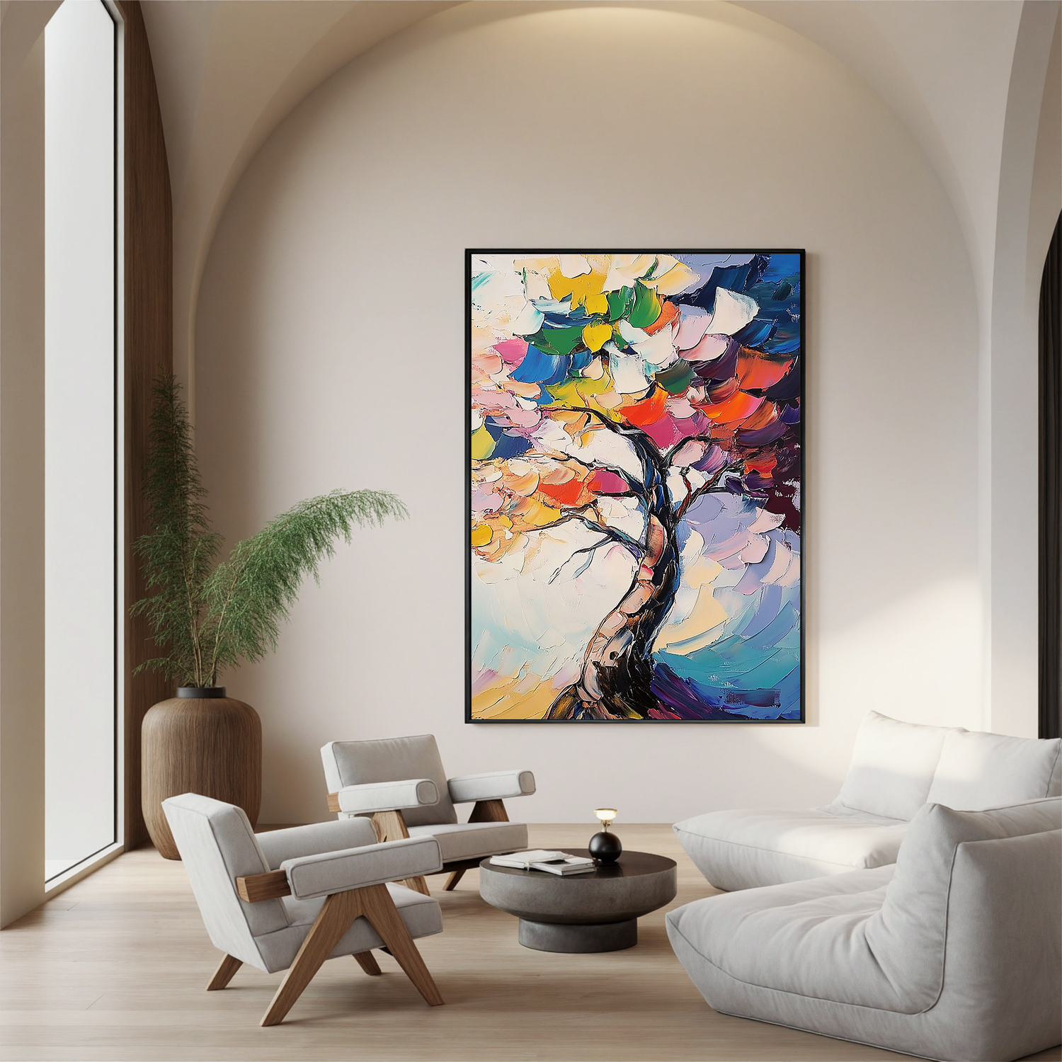 Flower-tree Art #ZY 473