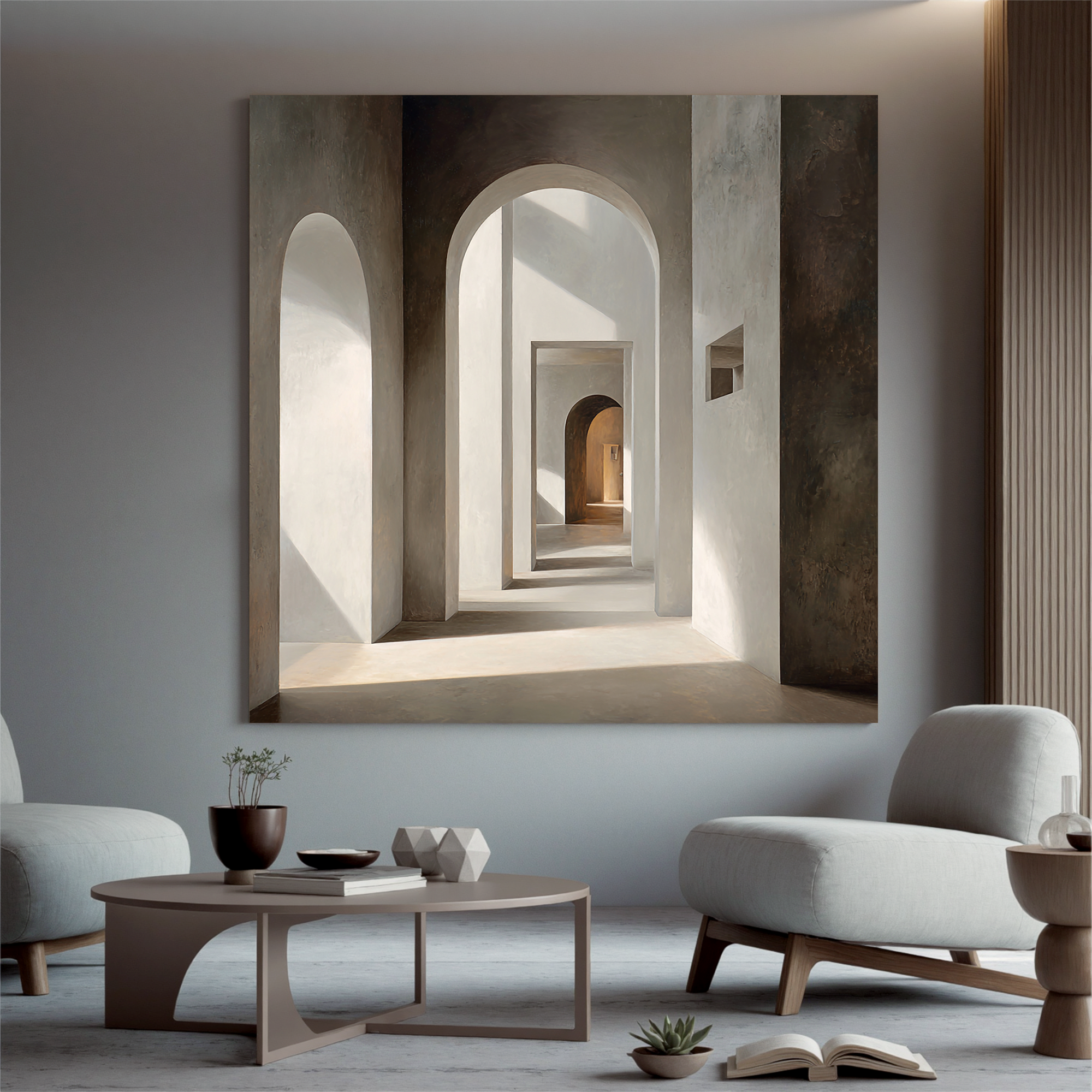 Urban-landscape Art #ZY 594