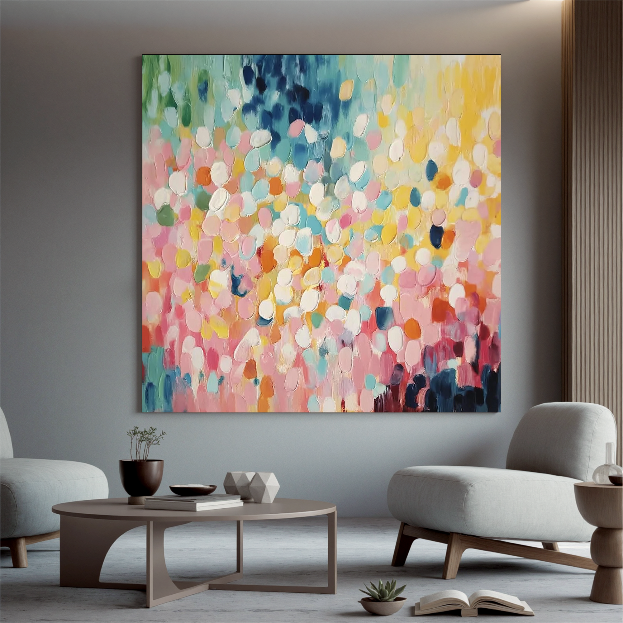 Colorful-painting Art #ZY030