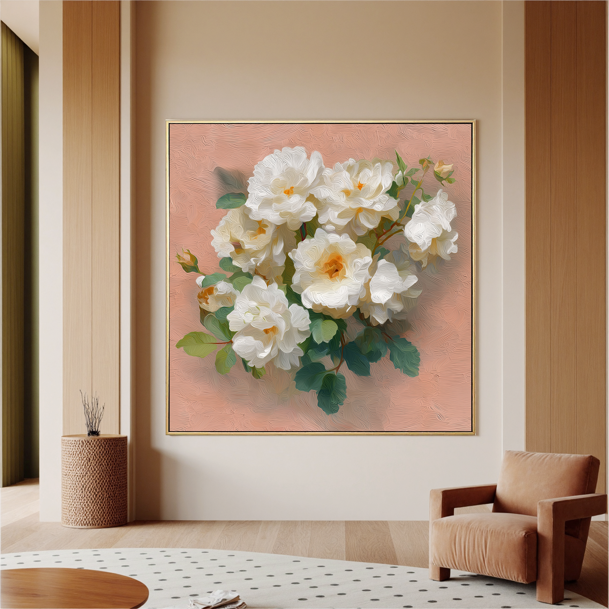 Flower-tree Art #ZY260