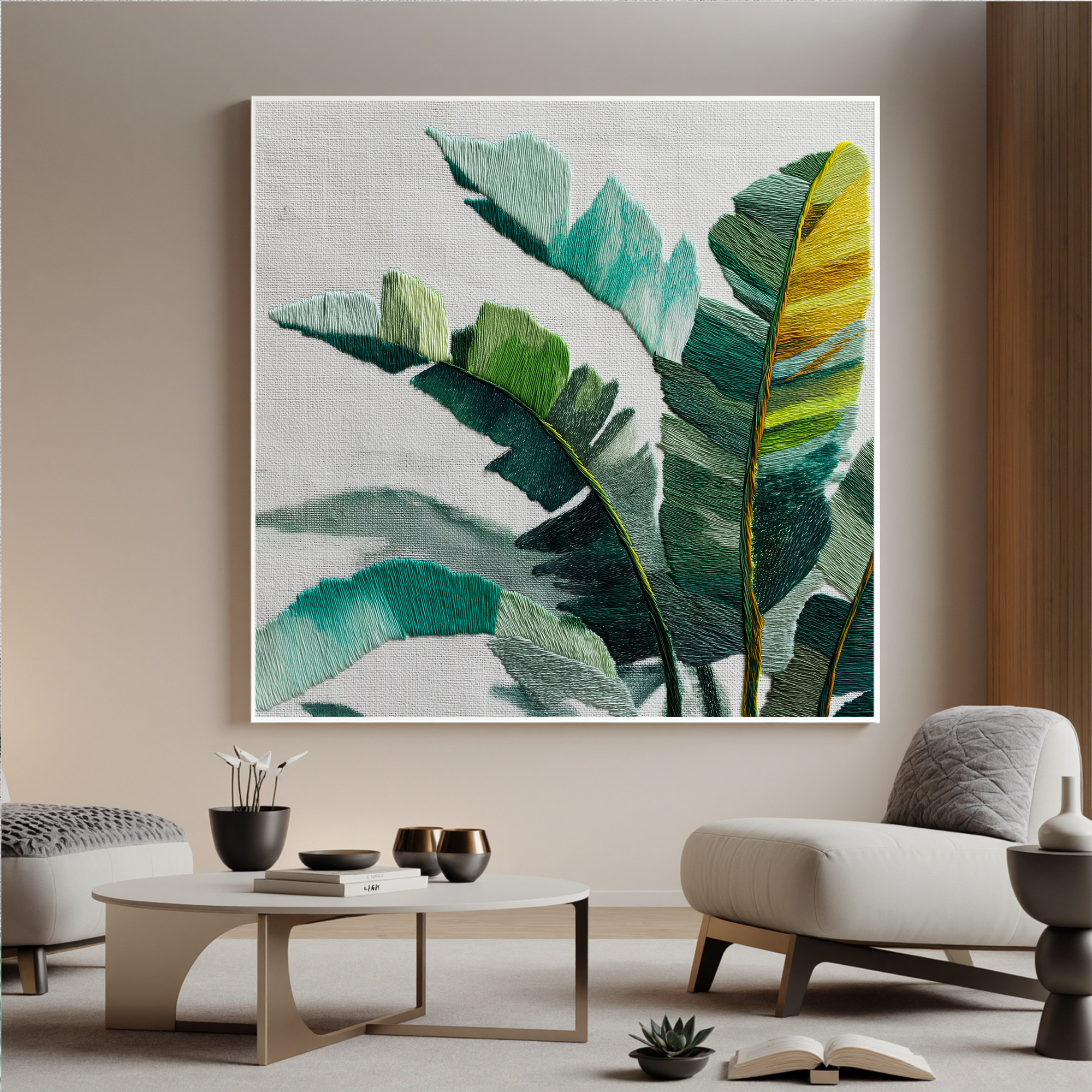 Flower-tree Art #ZY231