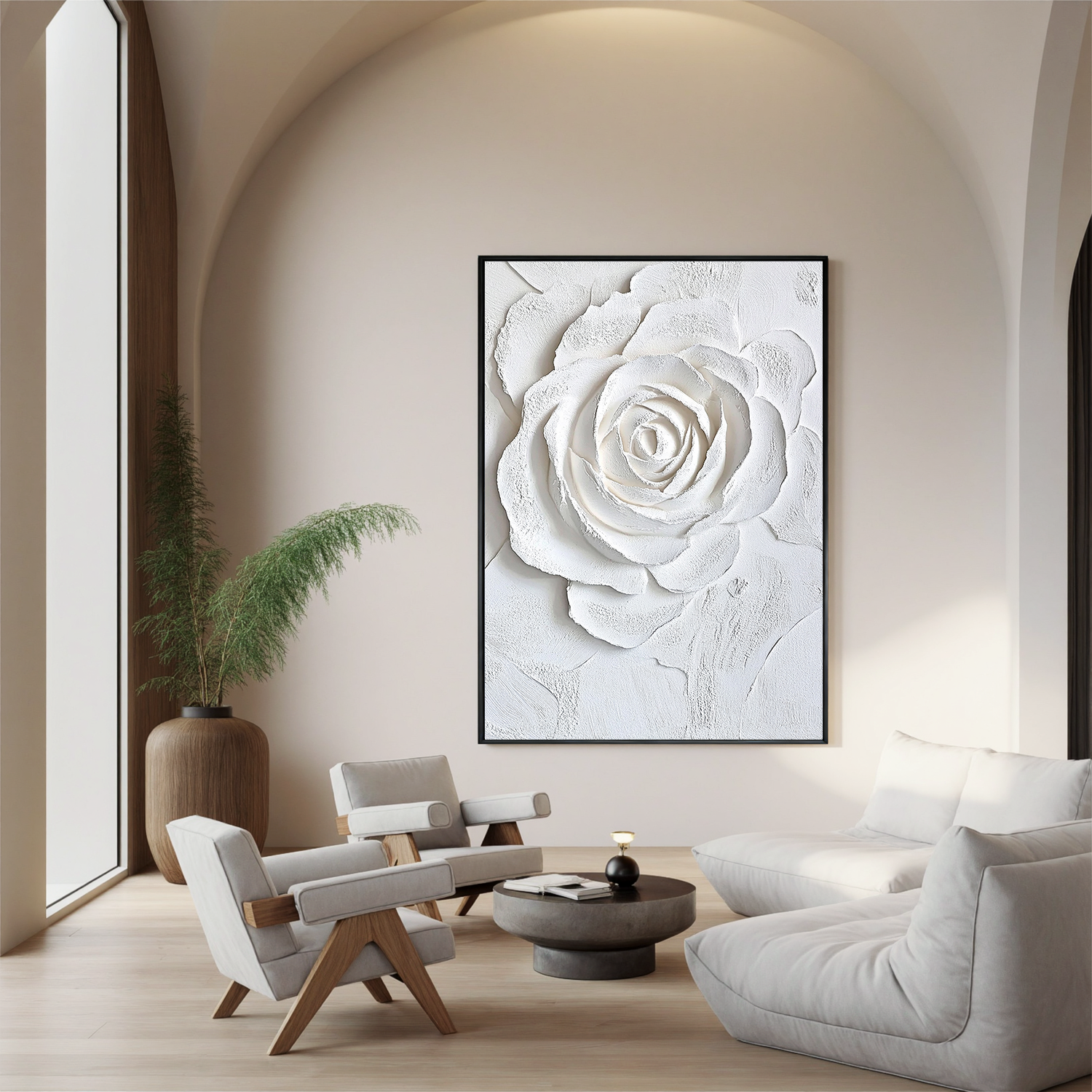 Flower-tree Art #ZY 480