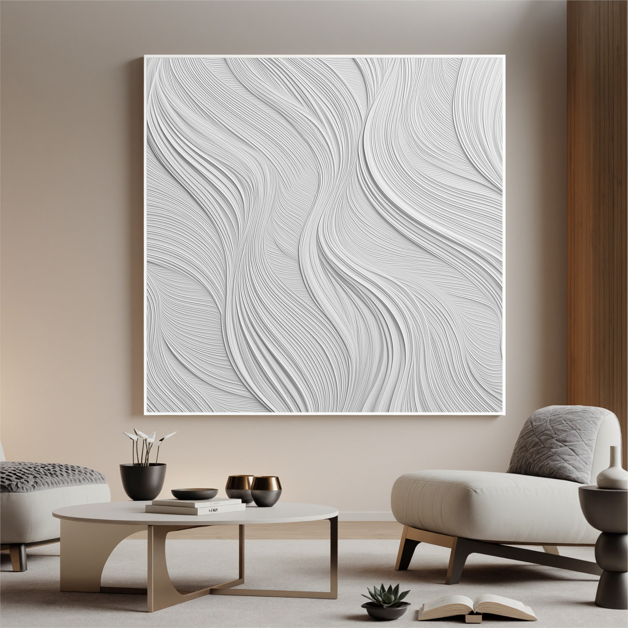 Plaster-art-texture-painting Art #ZY096