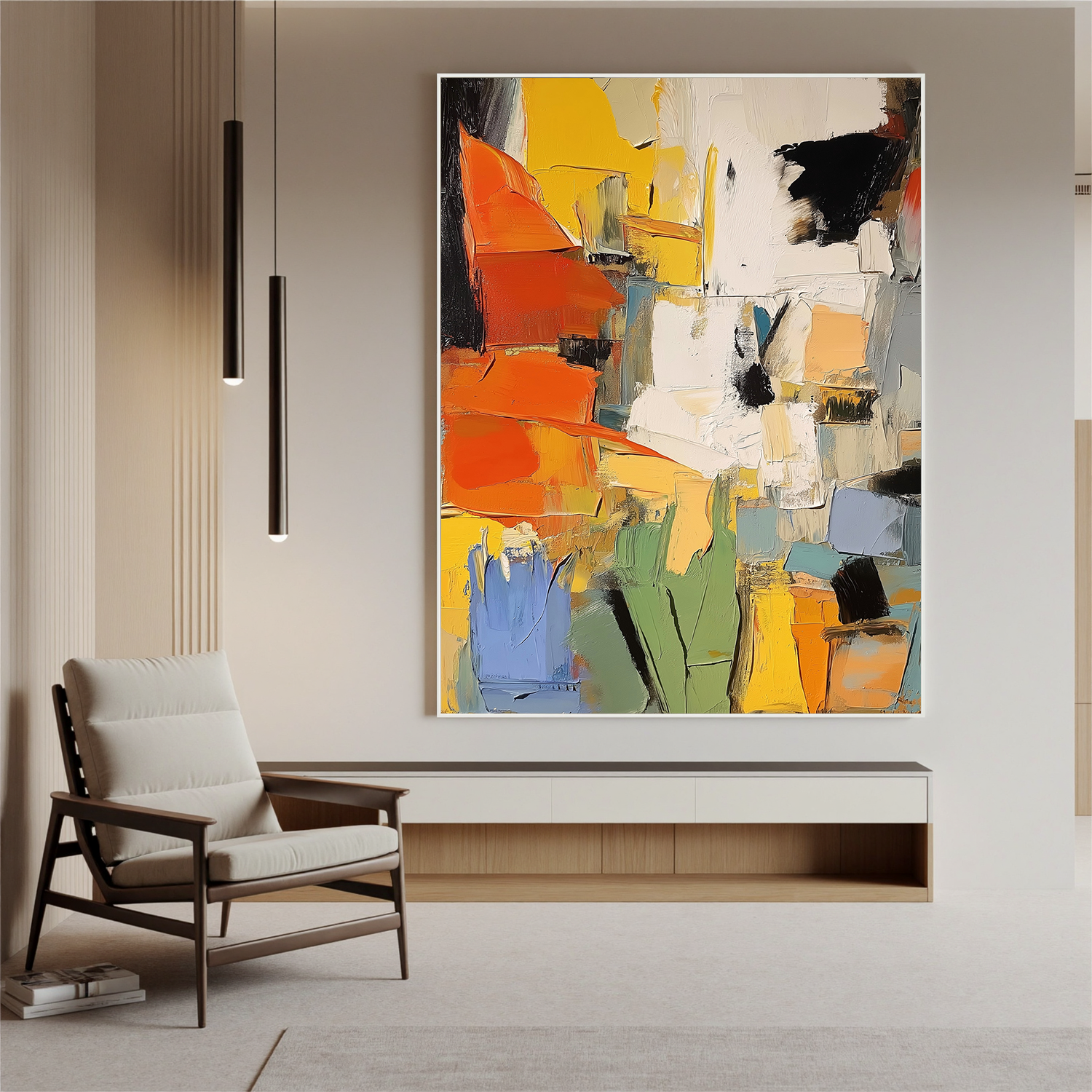 Plaster-texture-art #ZY 364