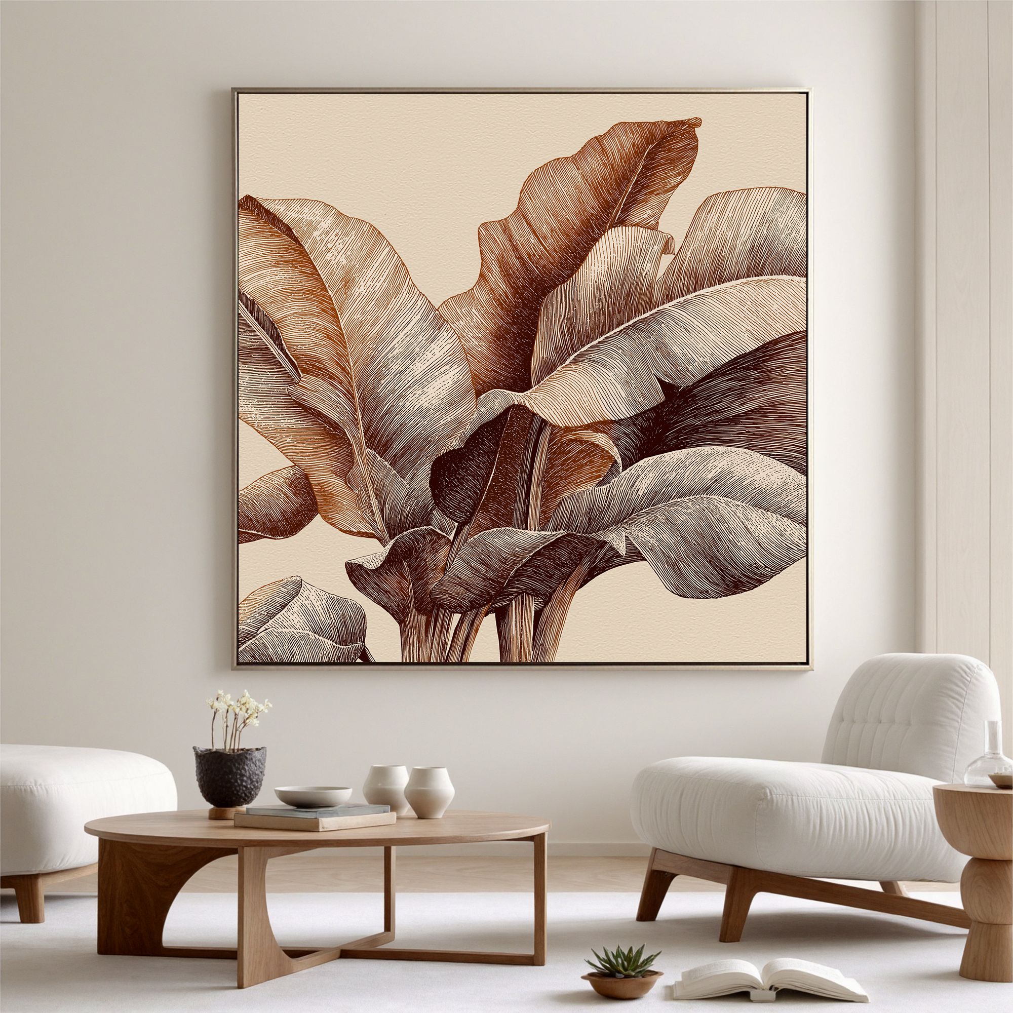 Flower-tree Art #ZY019