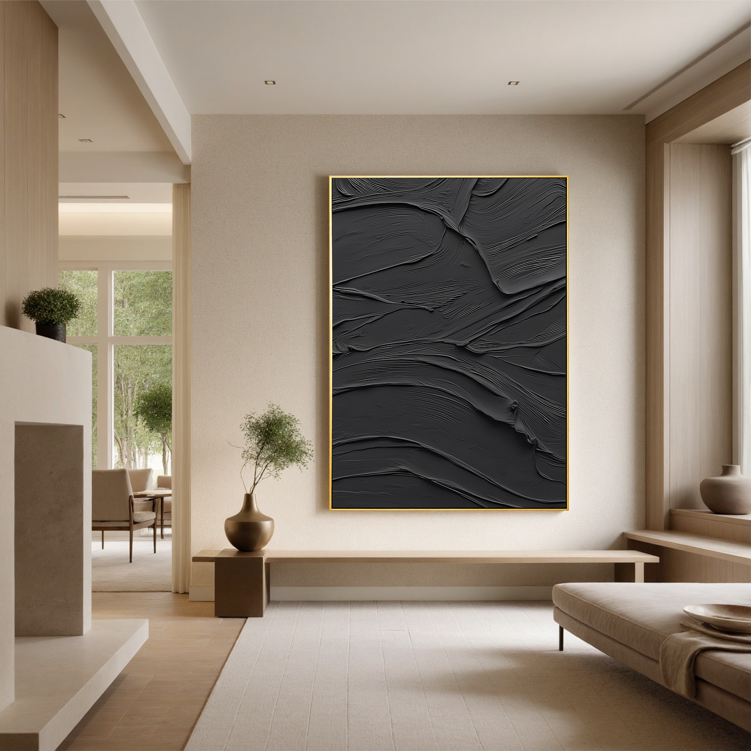 Plaster-texture-art #ZY 352