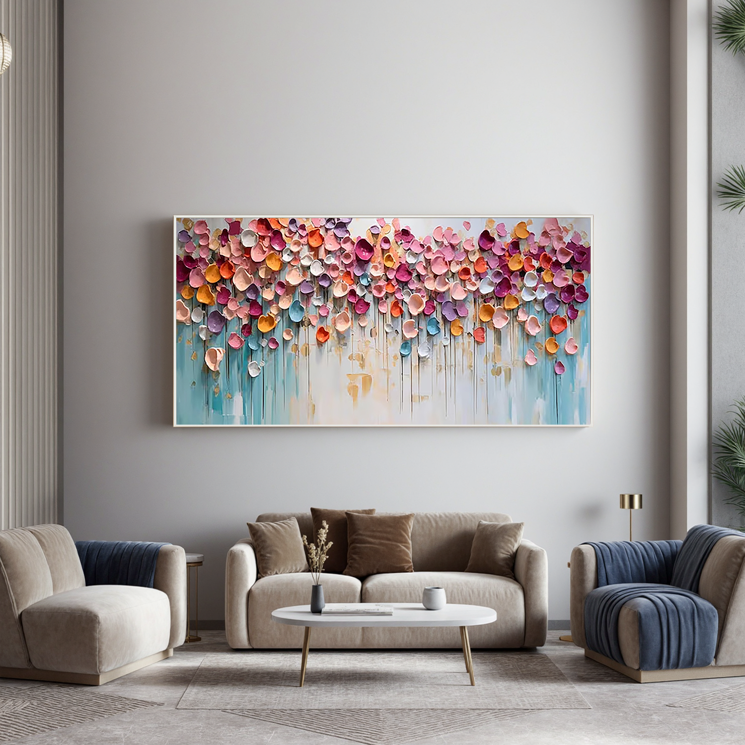 Plaster-texture-art #ZY 668