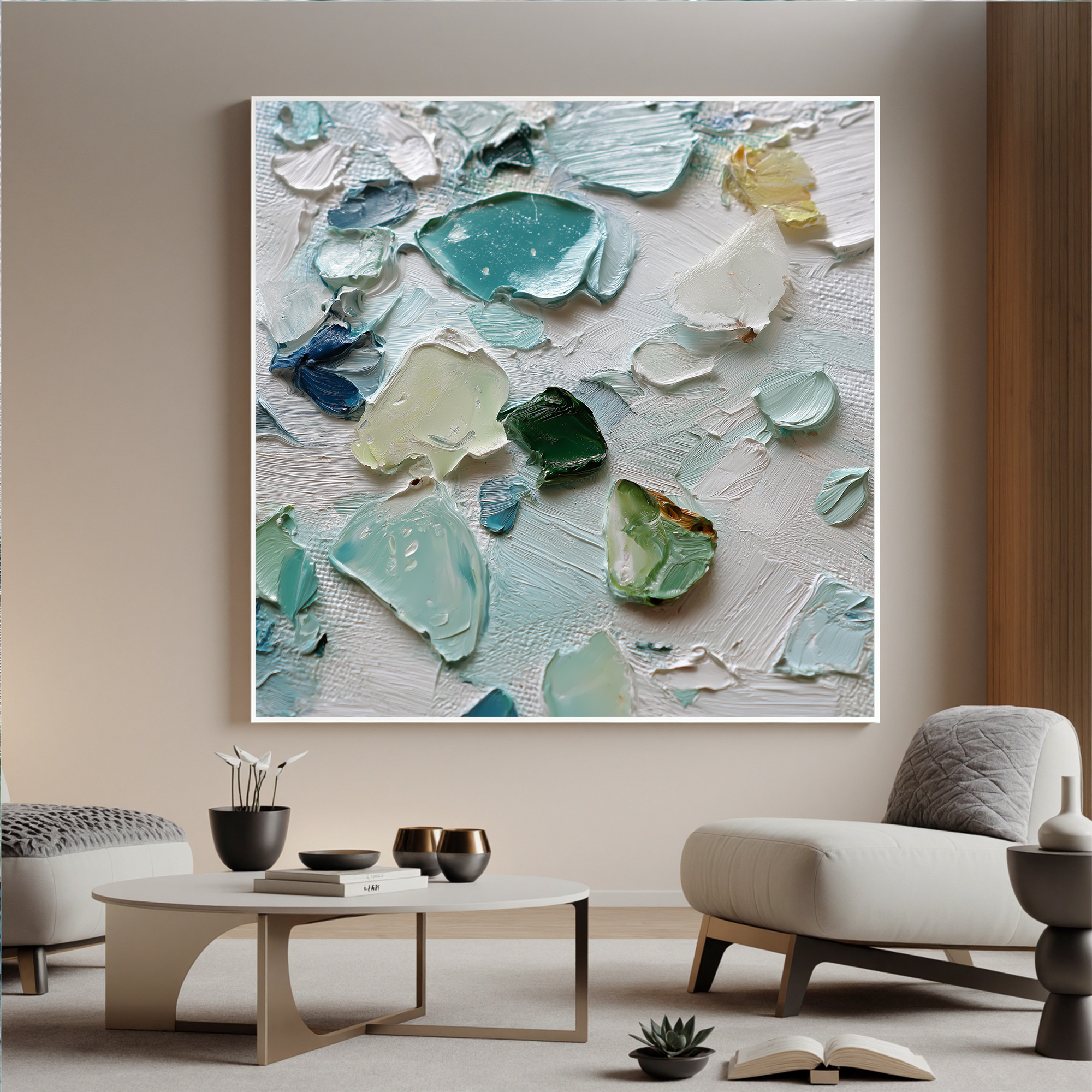 Plaster-art-texture-painting Art #ZY251