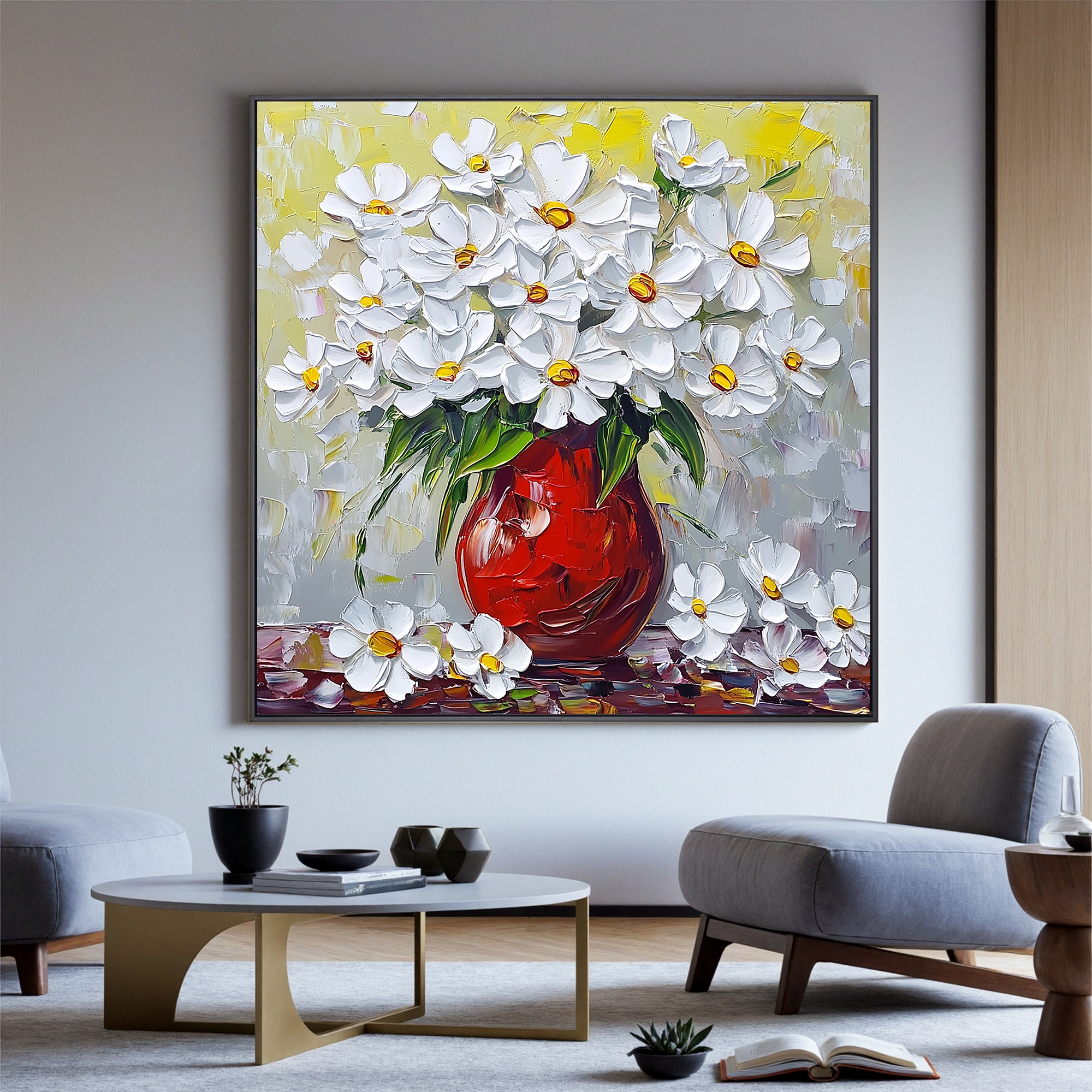 Flower-tree Art #ZY 591