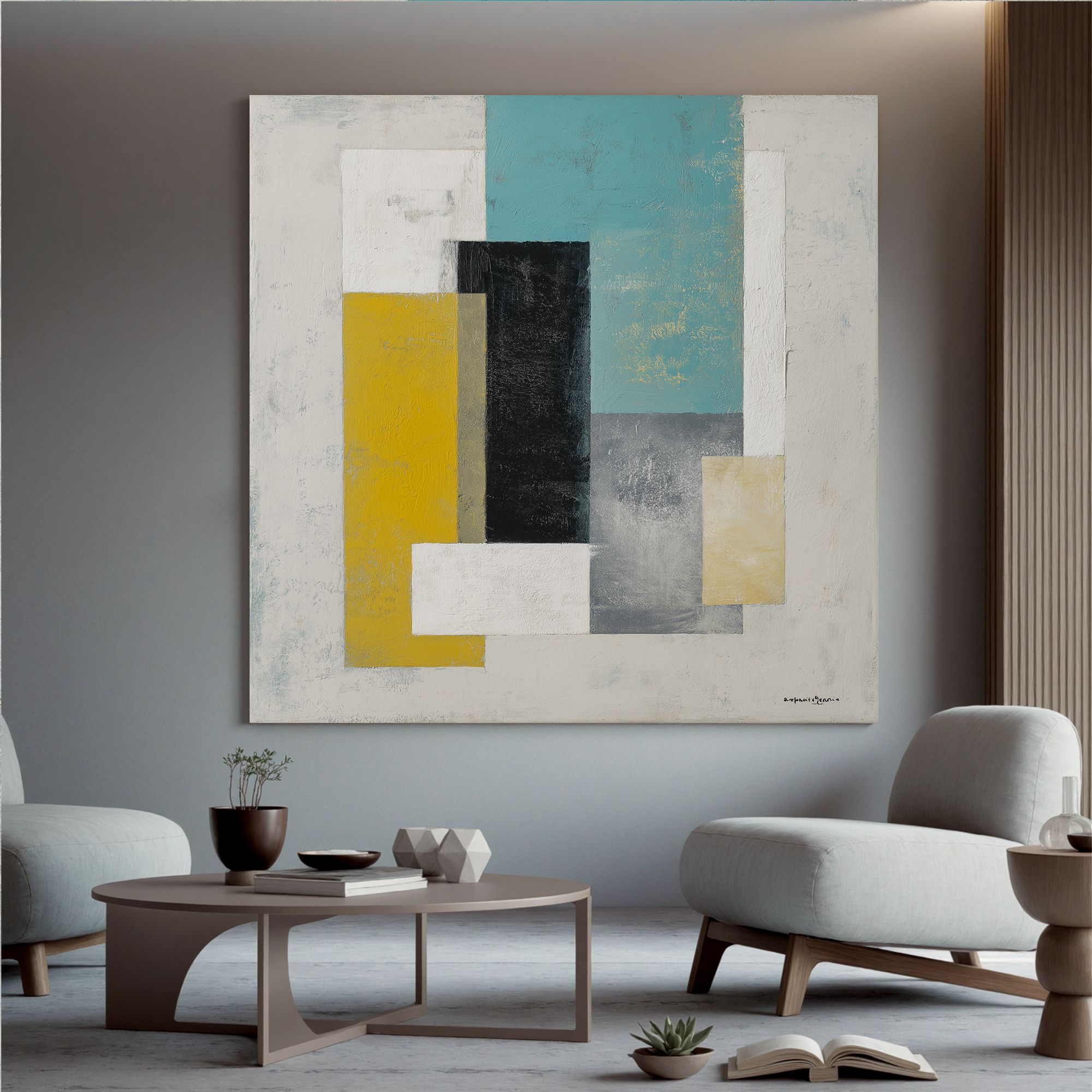 Geometry-lines Art #ZY162