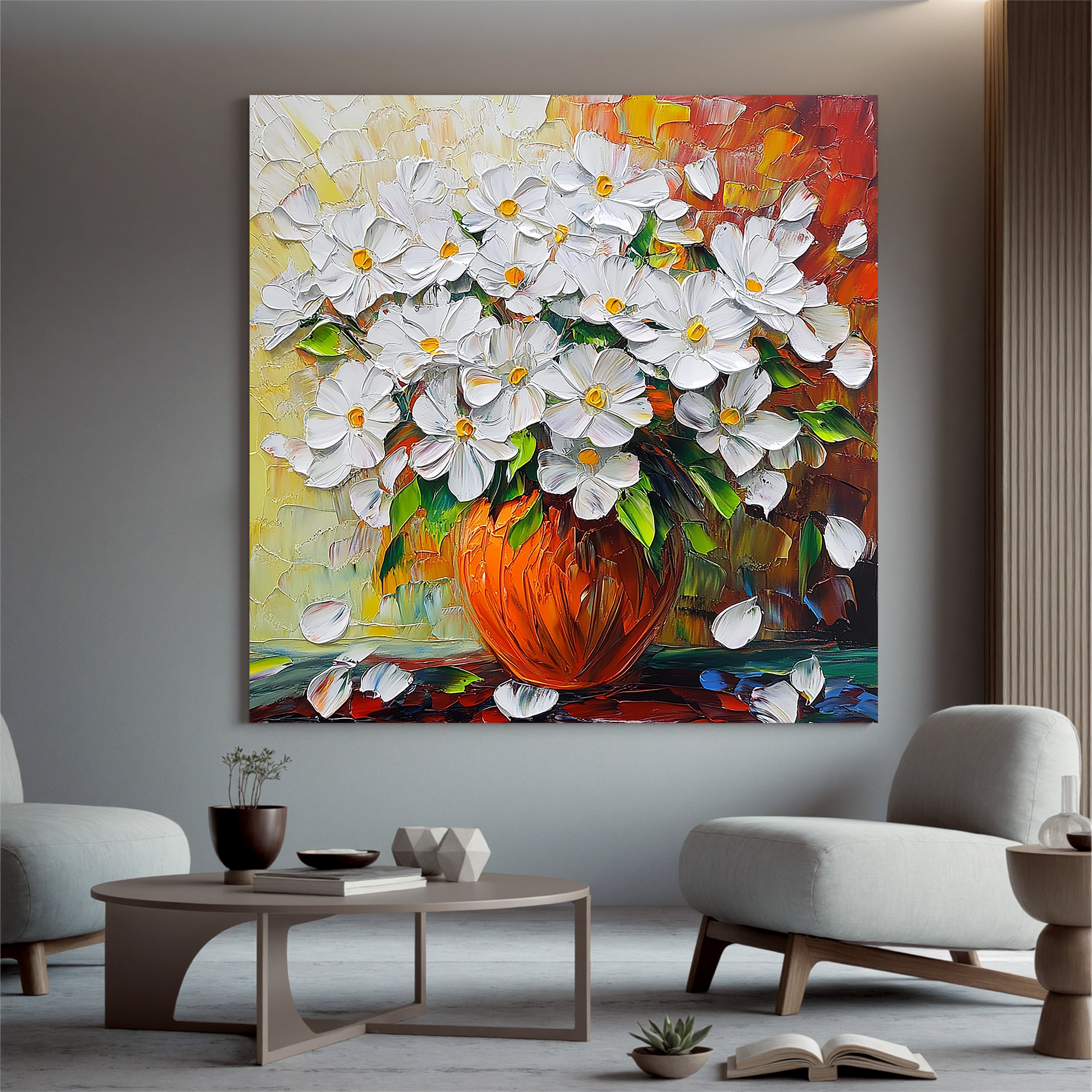 Flower-tree Art #ZY 586