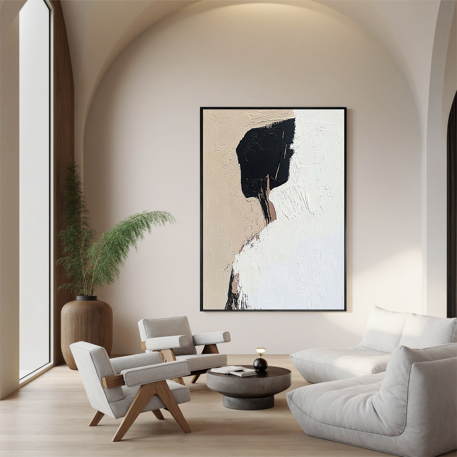 Wabi-sabi-art #ZY 549