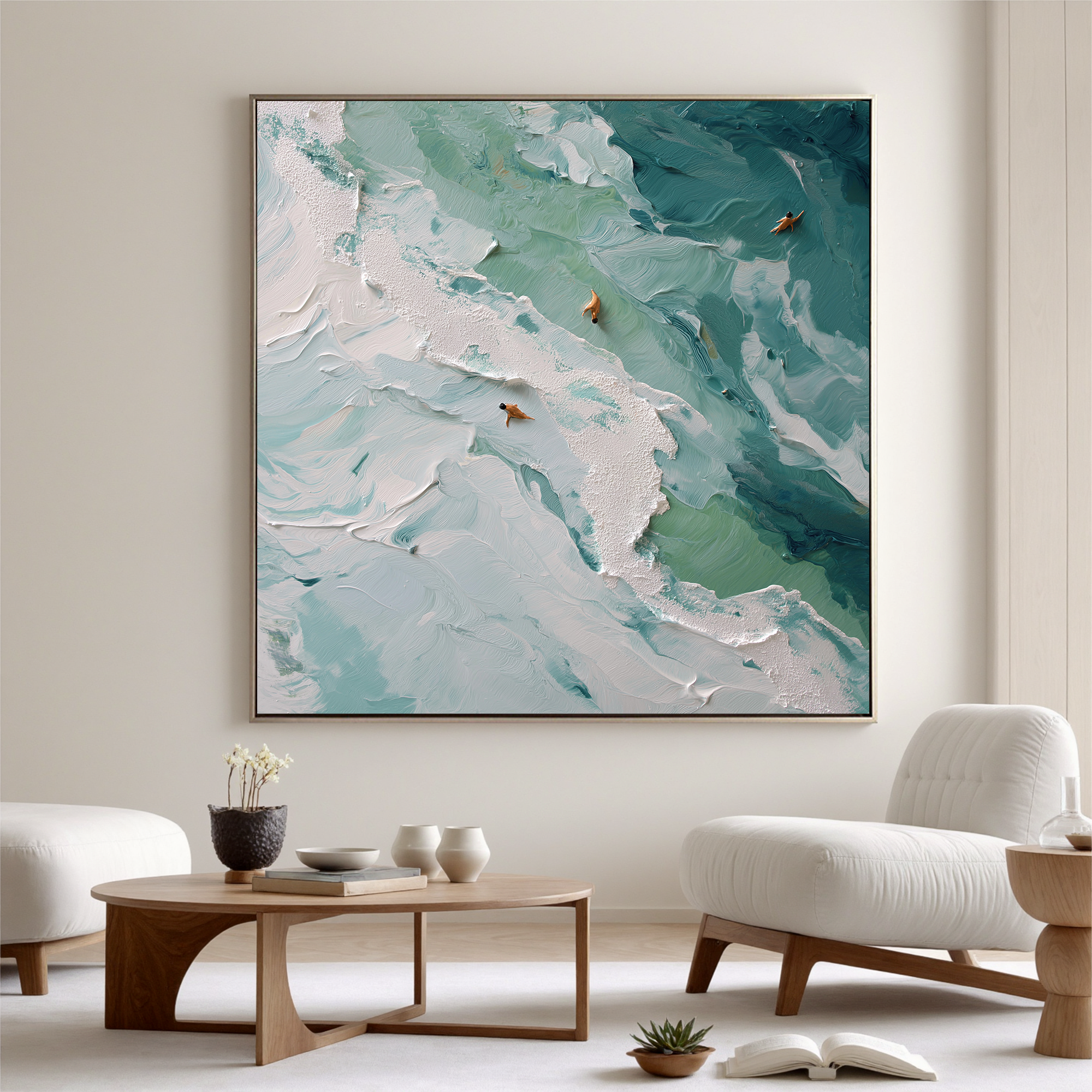 Ocean & Sky Art #ZY085