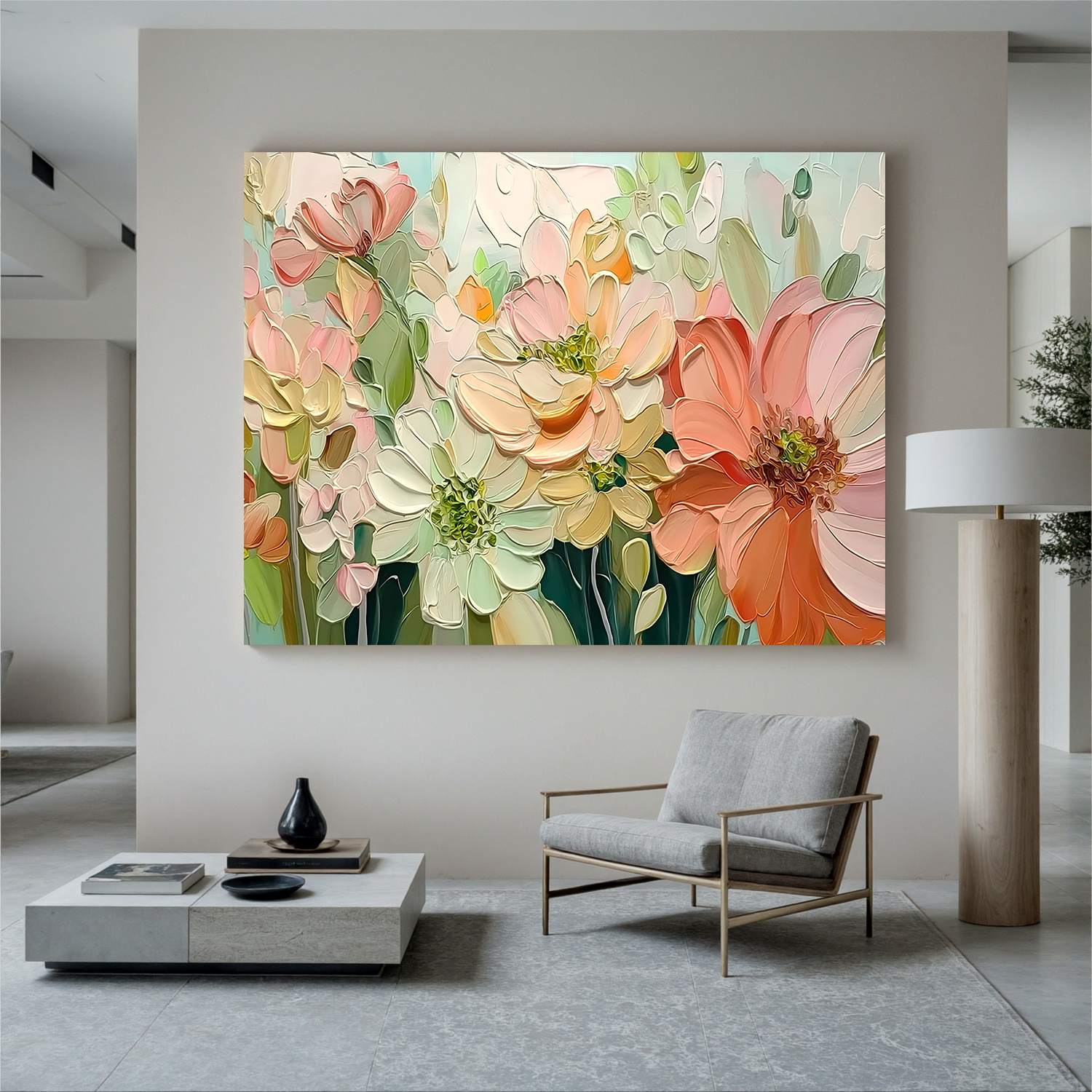 Flower-tree Art #ZY 313