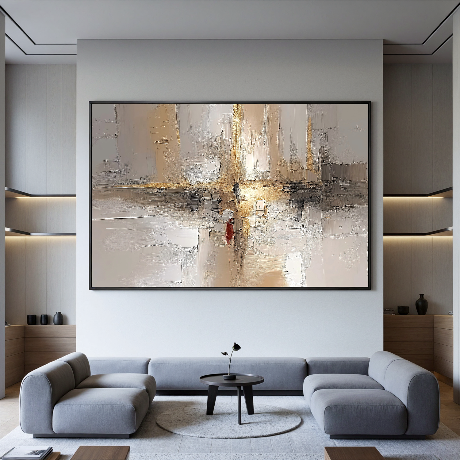 Plaster-texture Art #ZY 336