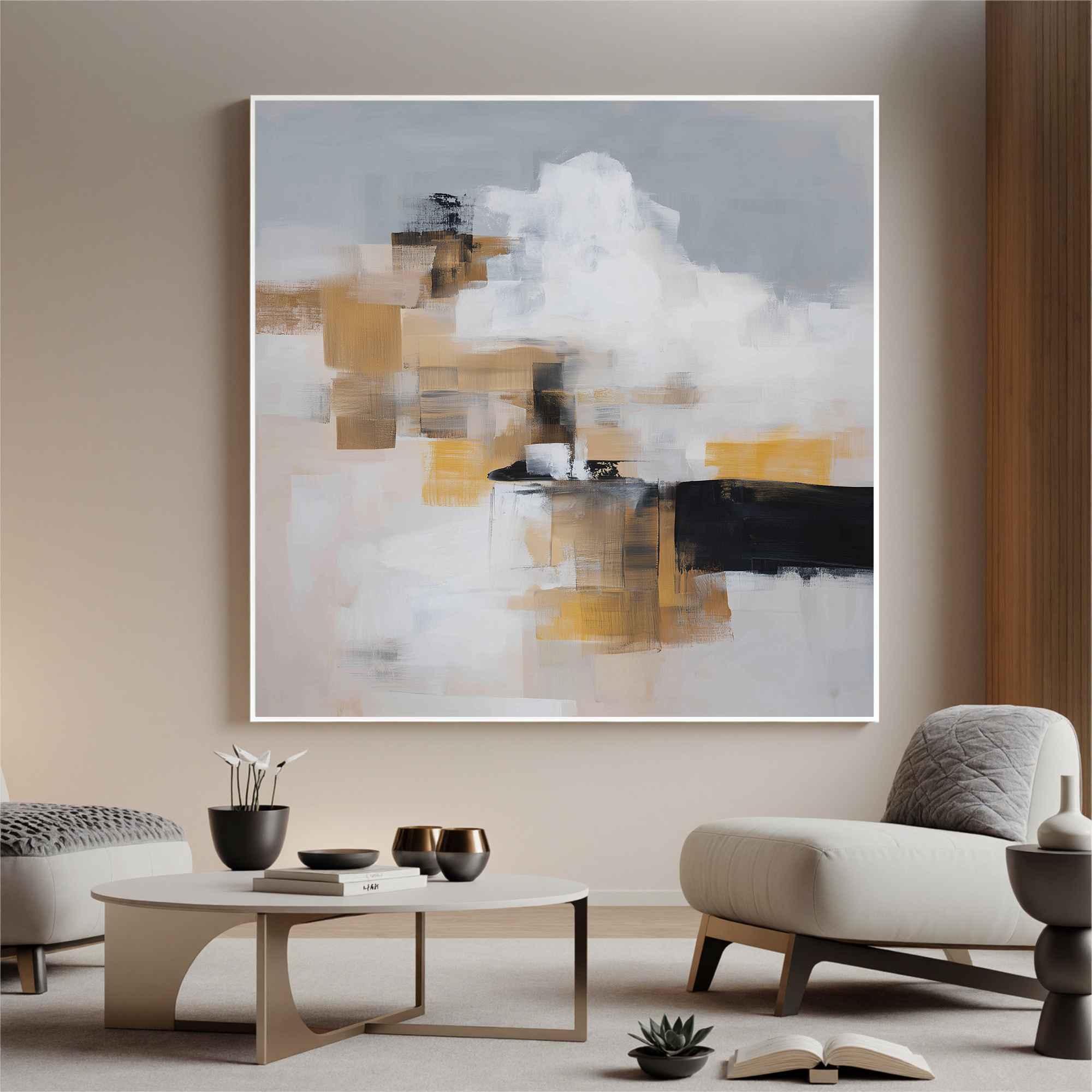 Plaster-art-texture-painting Art #ZY099