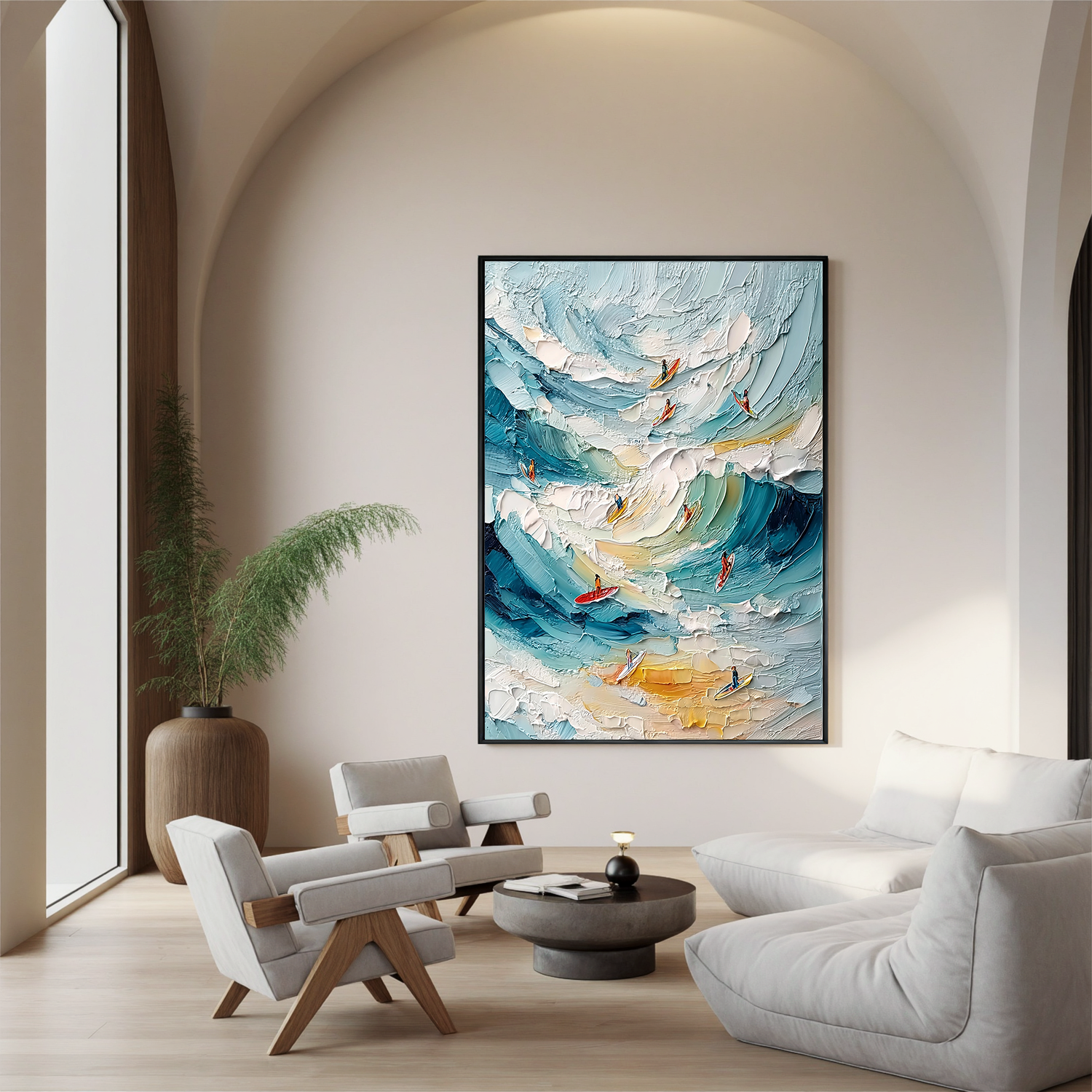 Ocean-sky Art #ZY 400