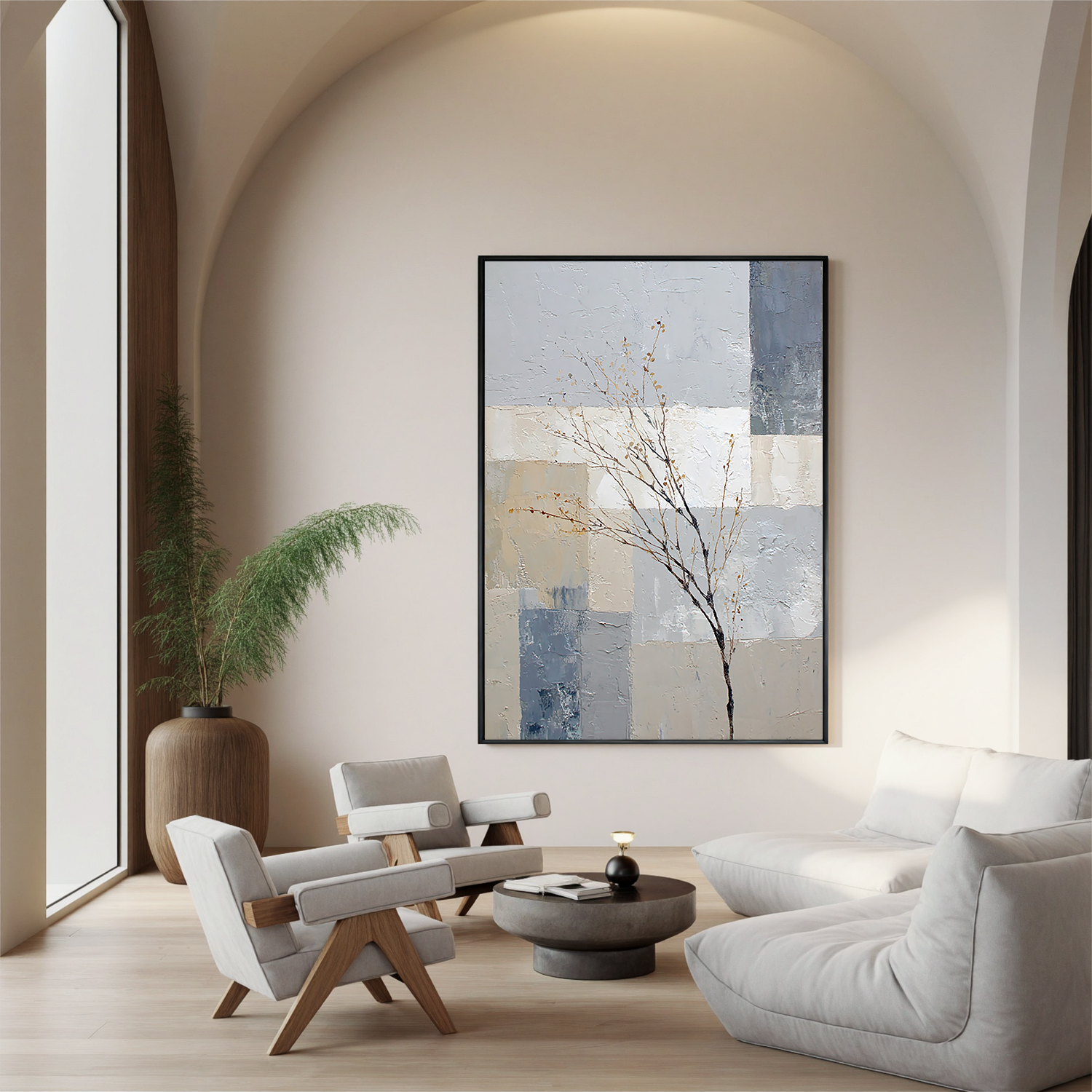 Flower-tree-art #ZY 410