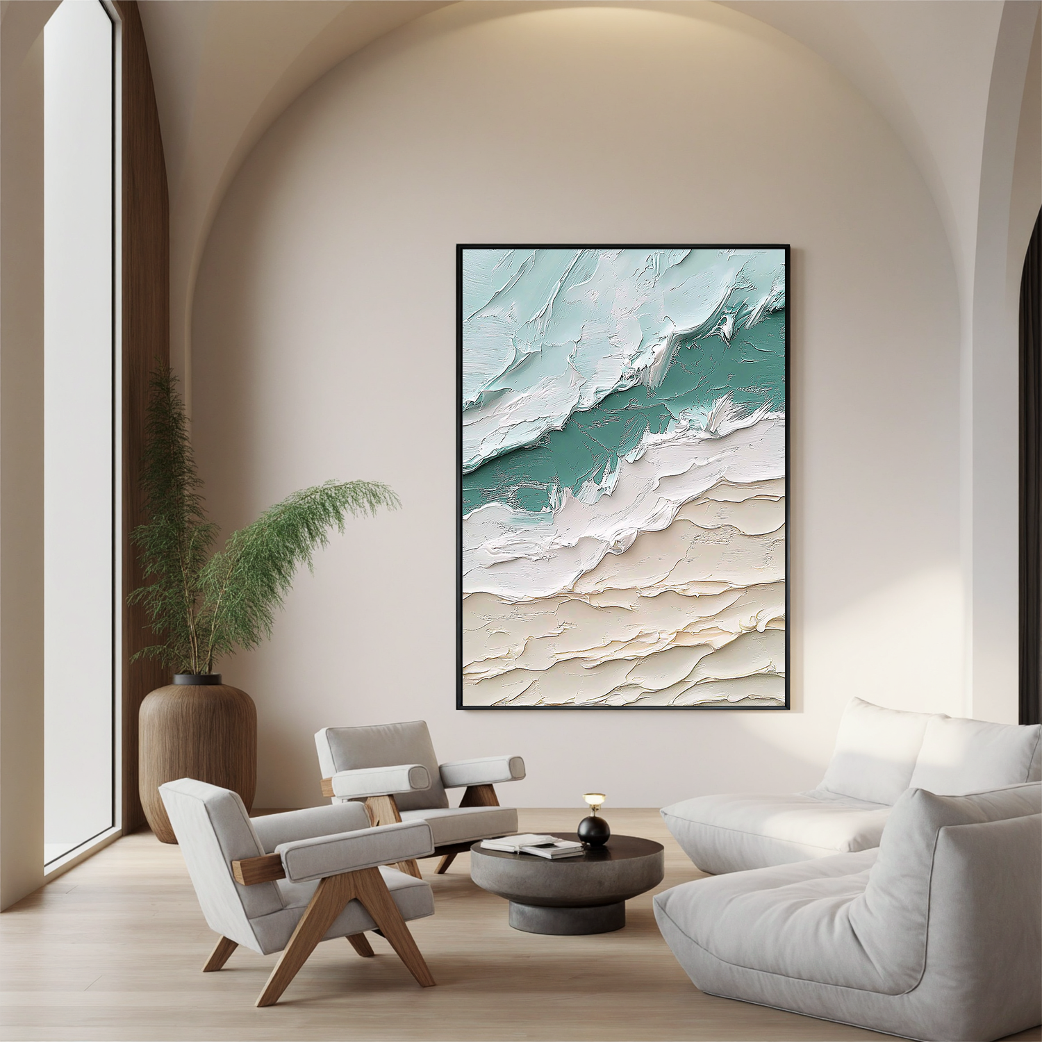 Plaster-texture-art #ZY 537