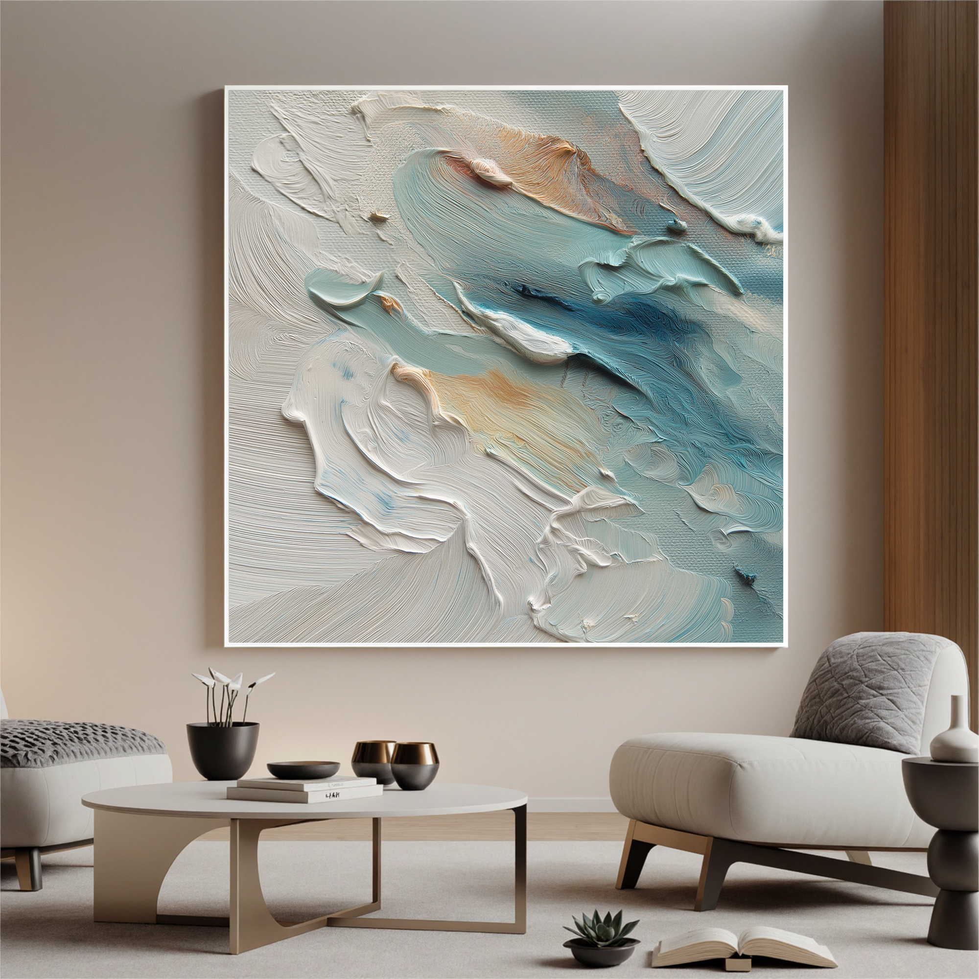 Plaster-art-texture-painting Art #ZY263