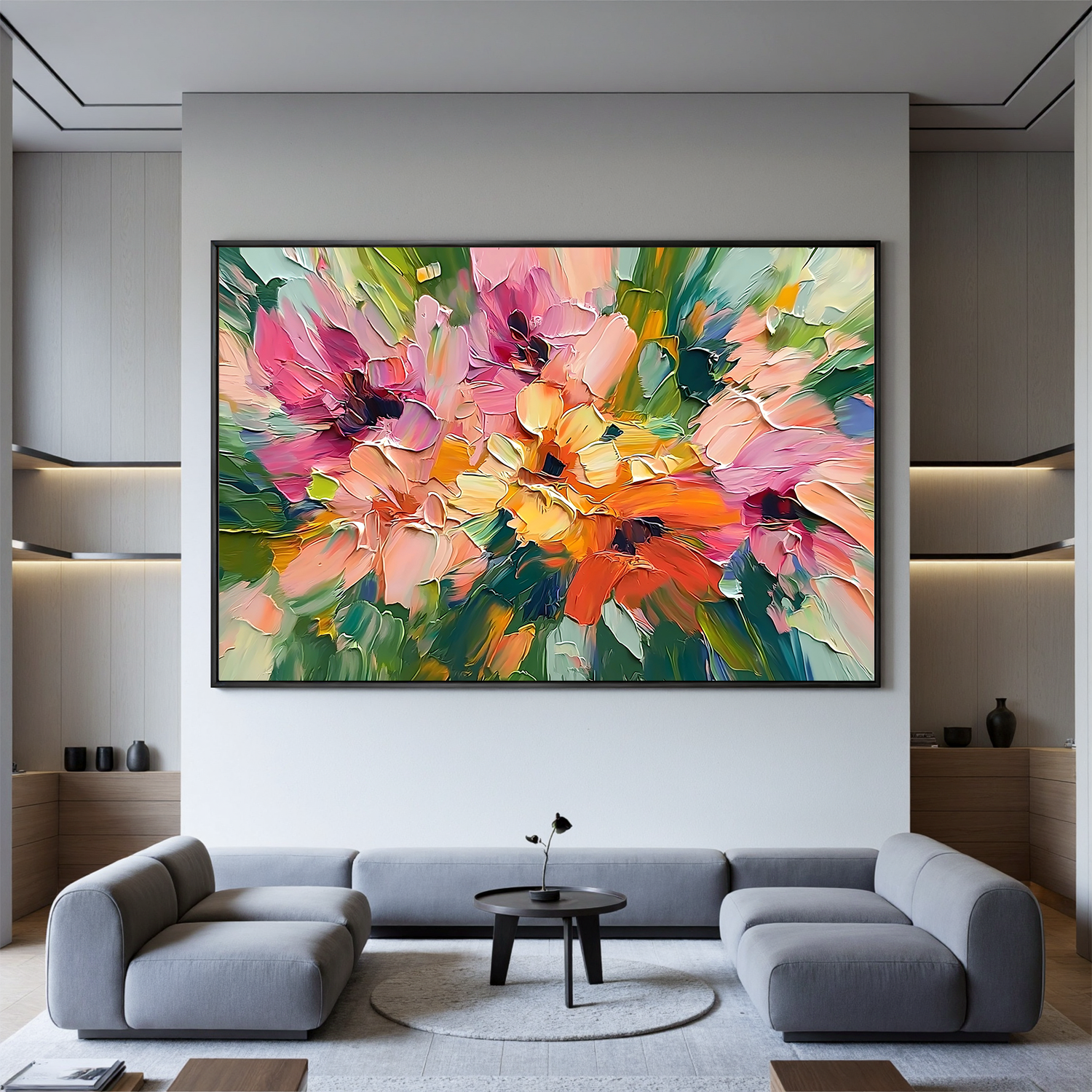 Flower-tree Art #ZY 333