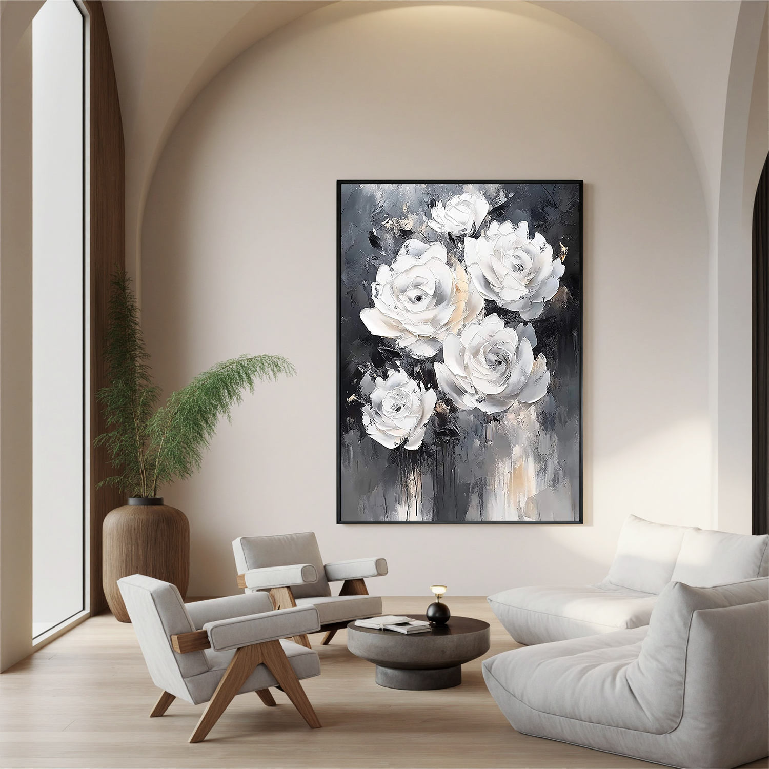 Flower-tree Art #ZY 396