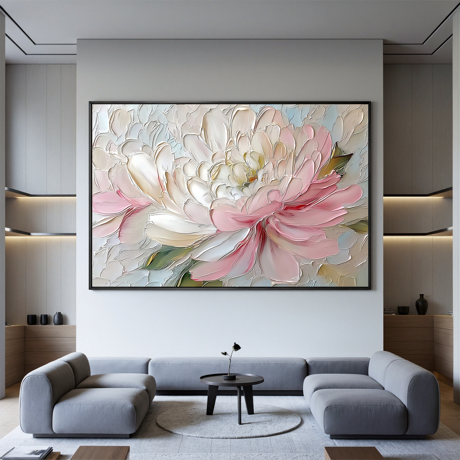 Flower-tree Art #ZY 337