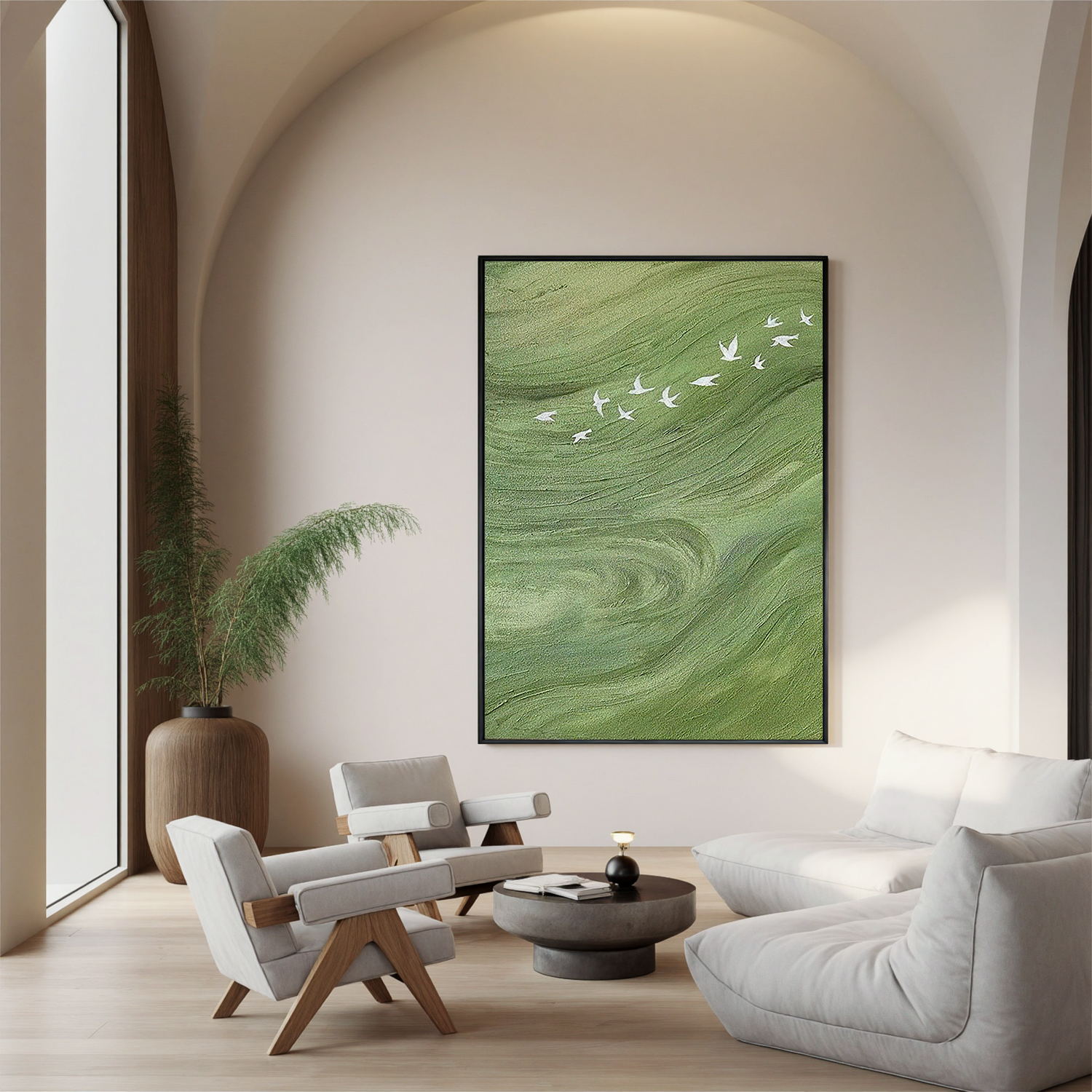 Landscape Art #ZY 574