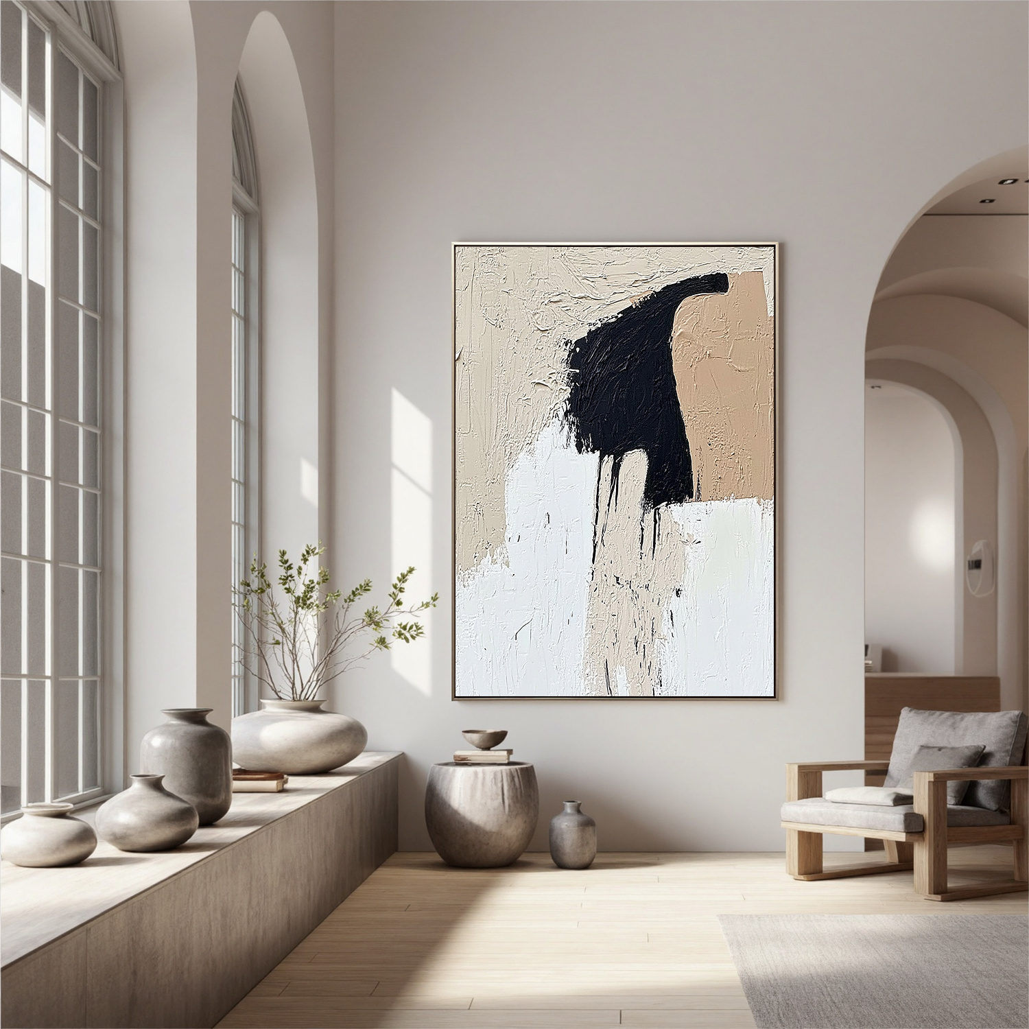 Wabi-sabi-art #ZY 546