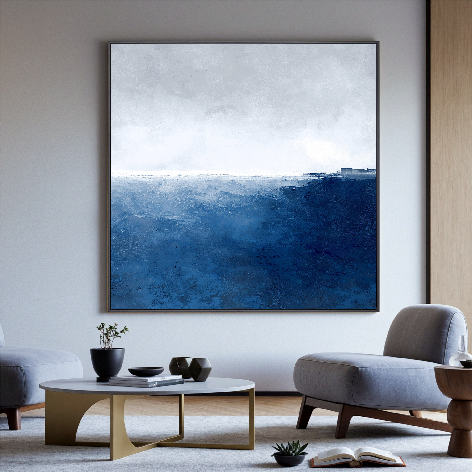 Ocean & Sky Art #ZY002