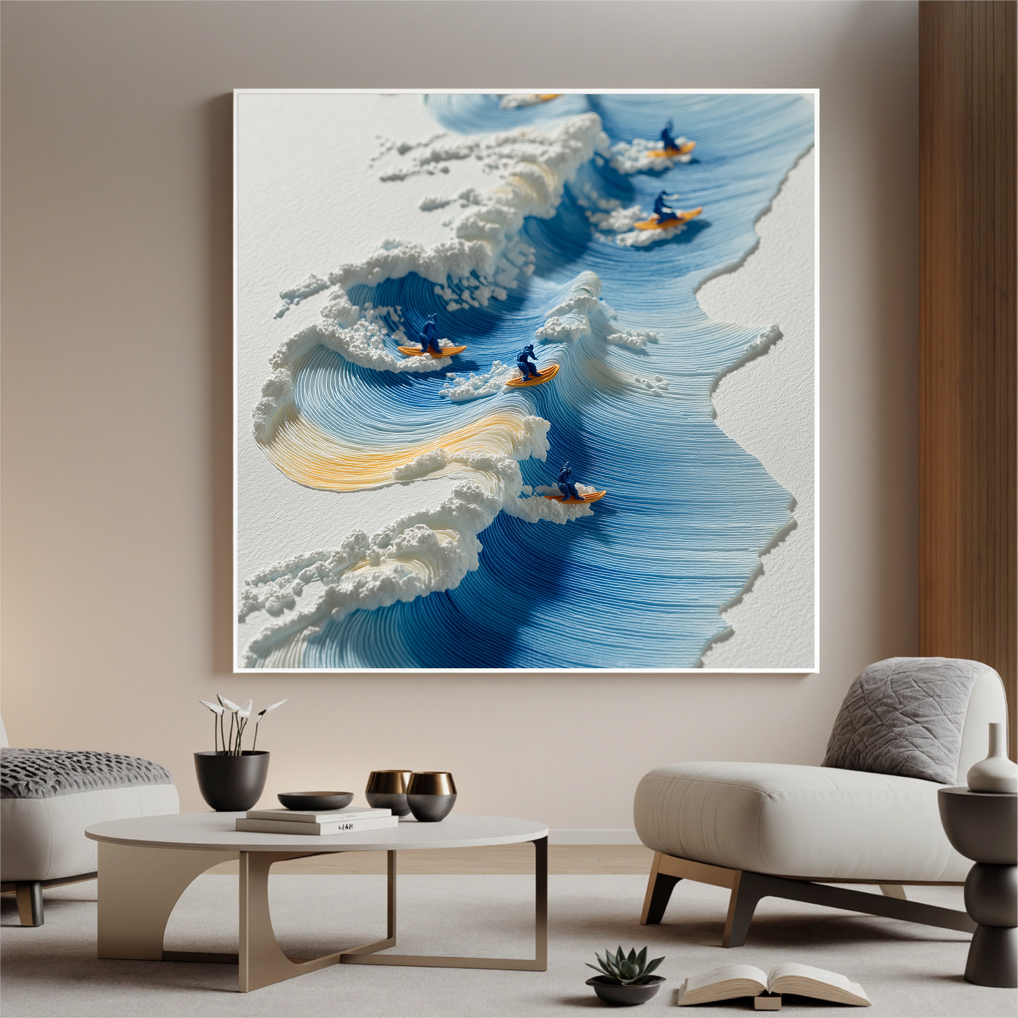 Ocean & Sky Art #ZY078