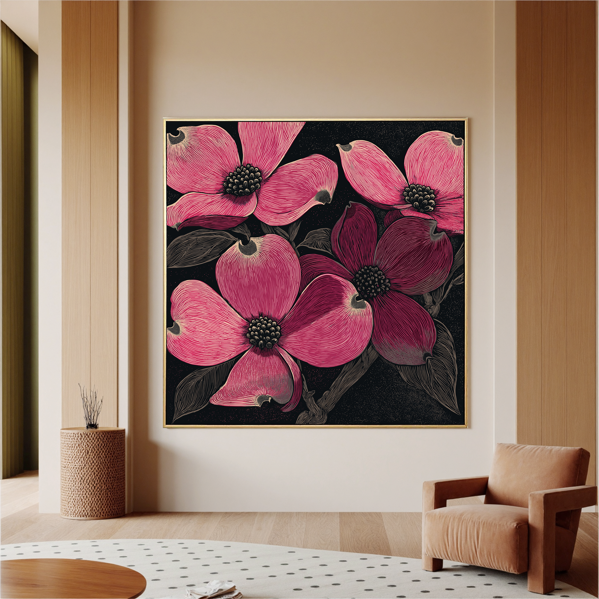 Flower-tree Art #ZY301