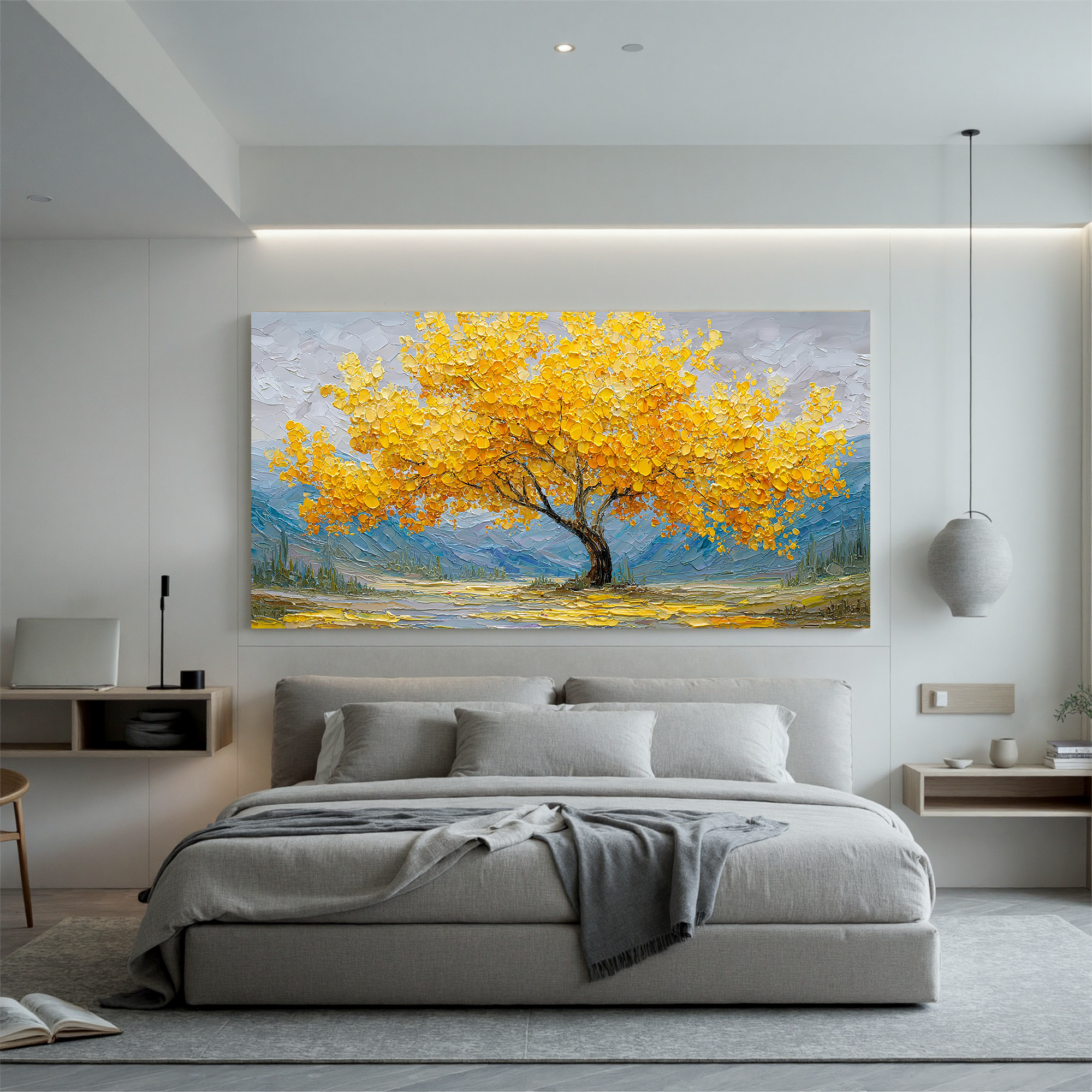 Flower-tree Art #ZY 542