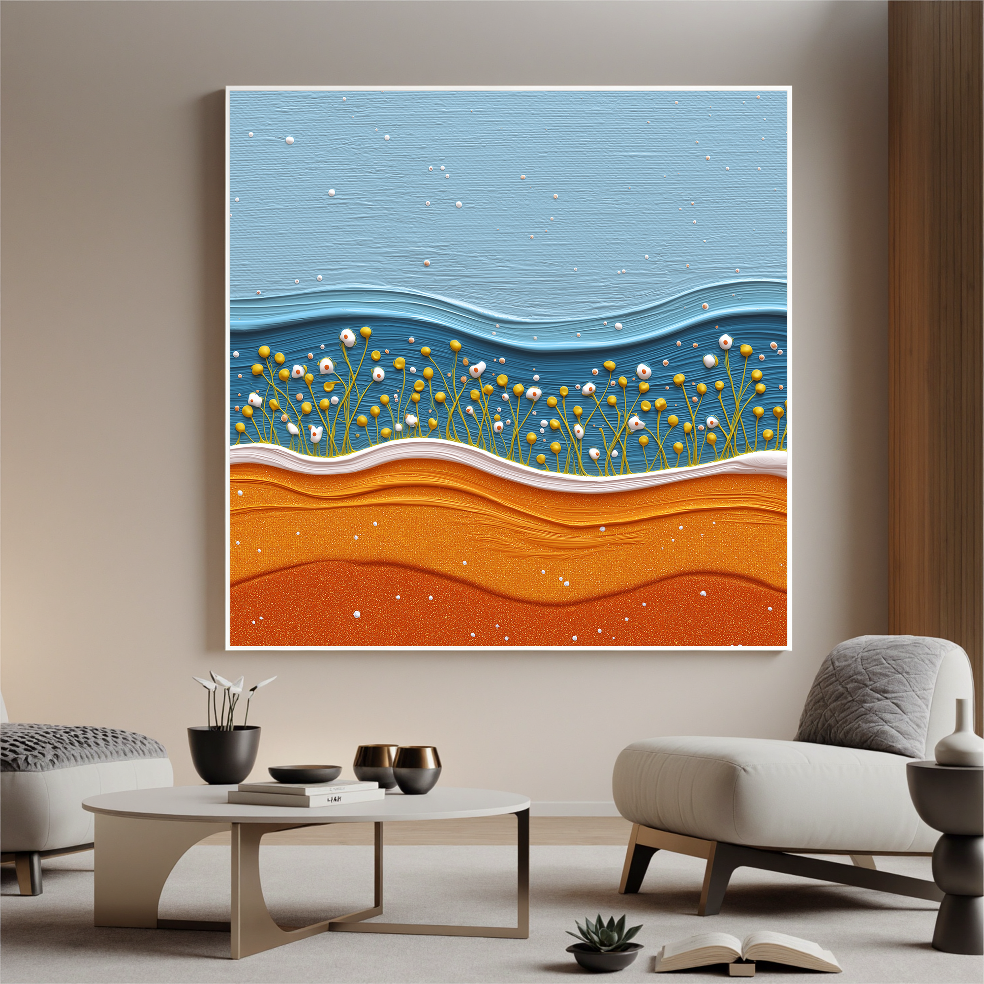 Flower-tree Art #ZY076