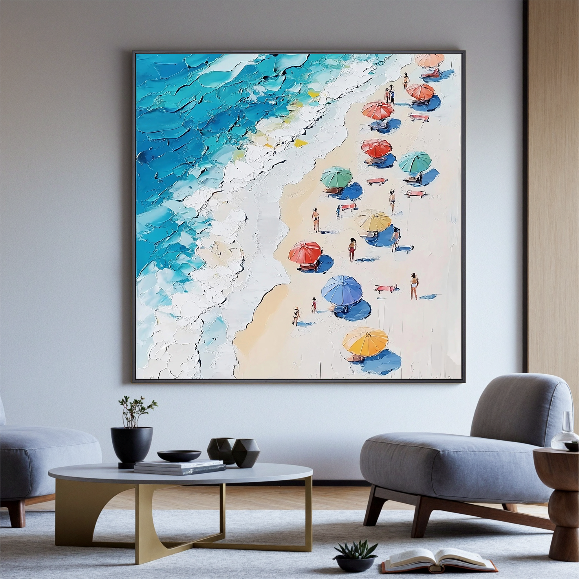 Ocean & Sky Art #ZY051