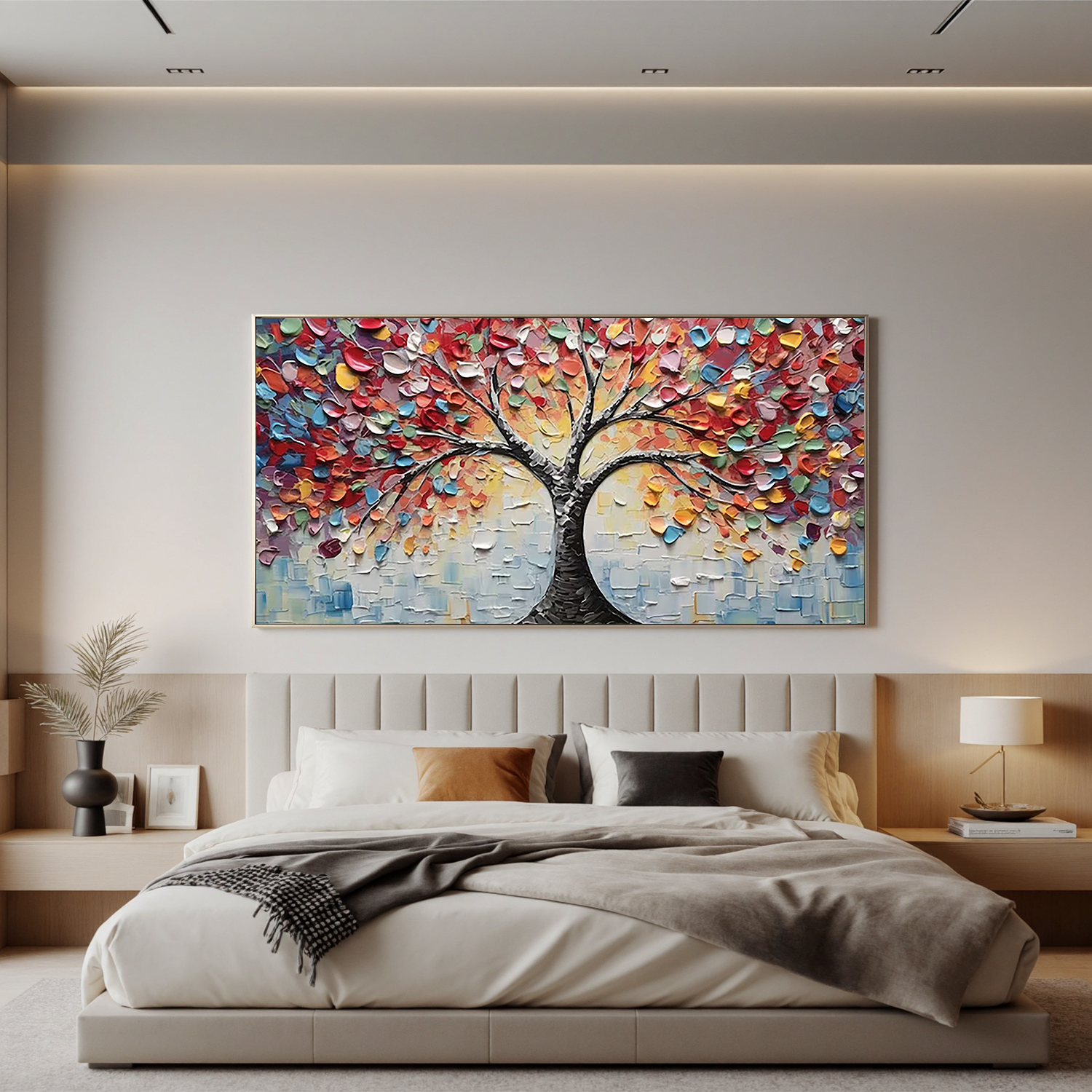 Flower-tree Art #ZY 653