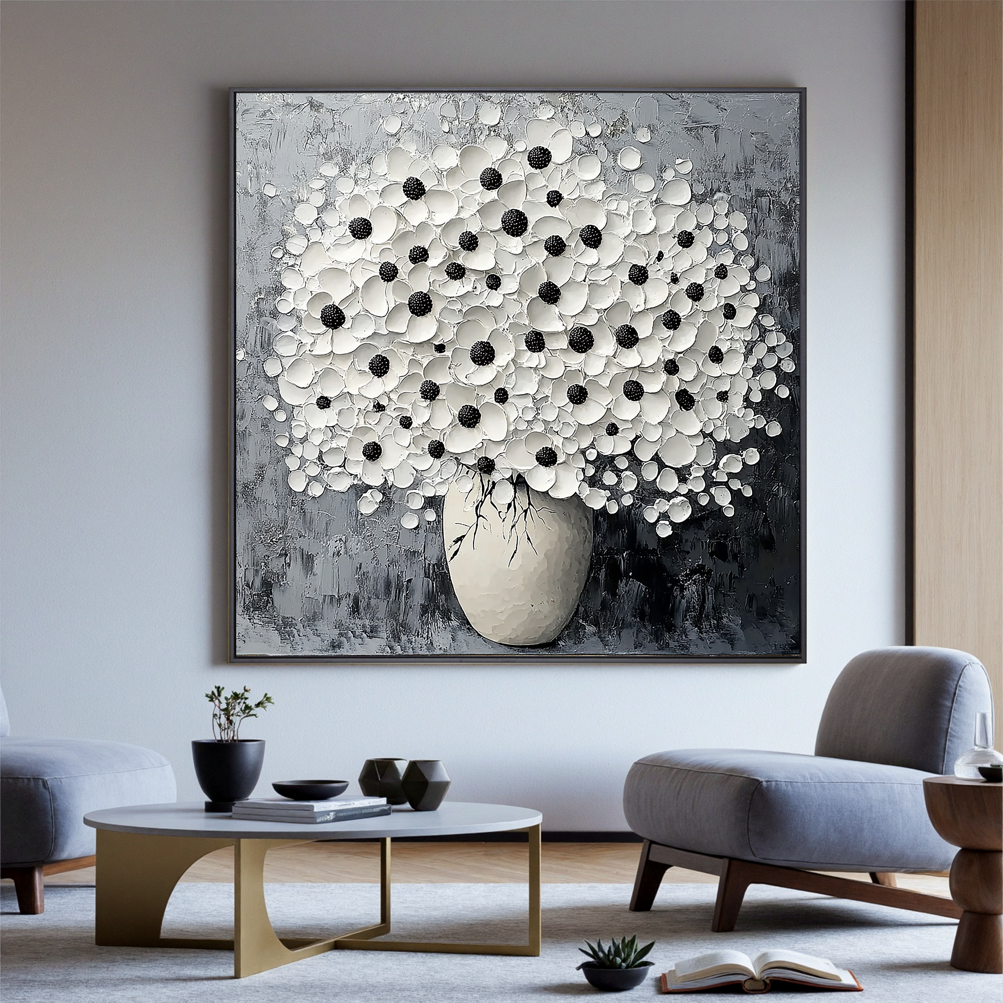 Flower-tree Art #ZY 587