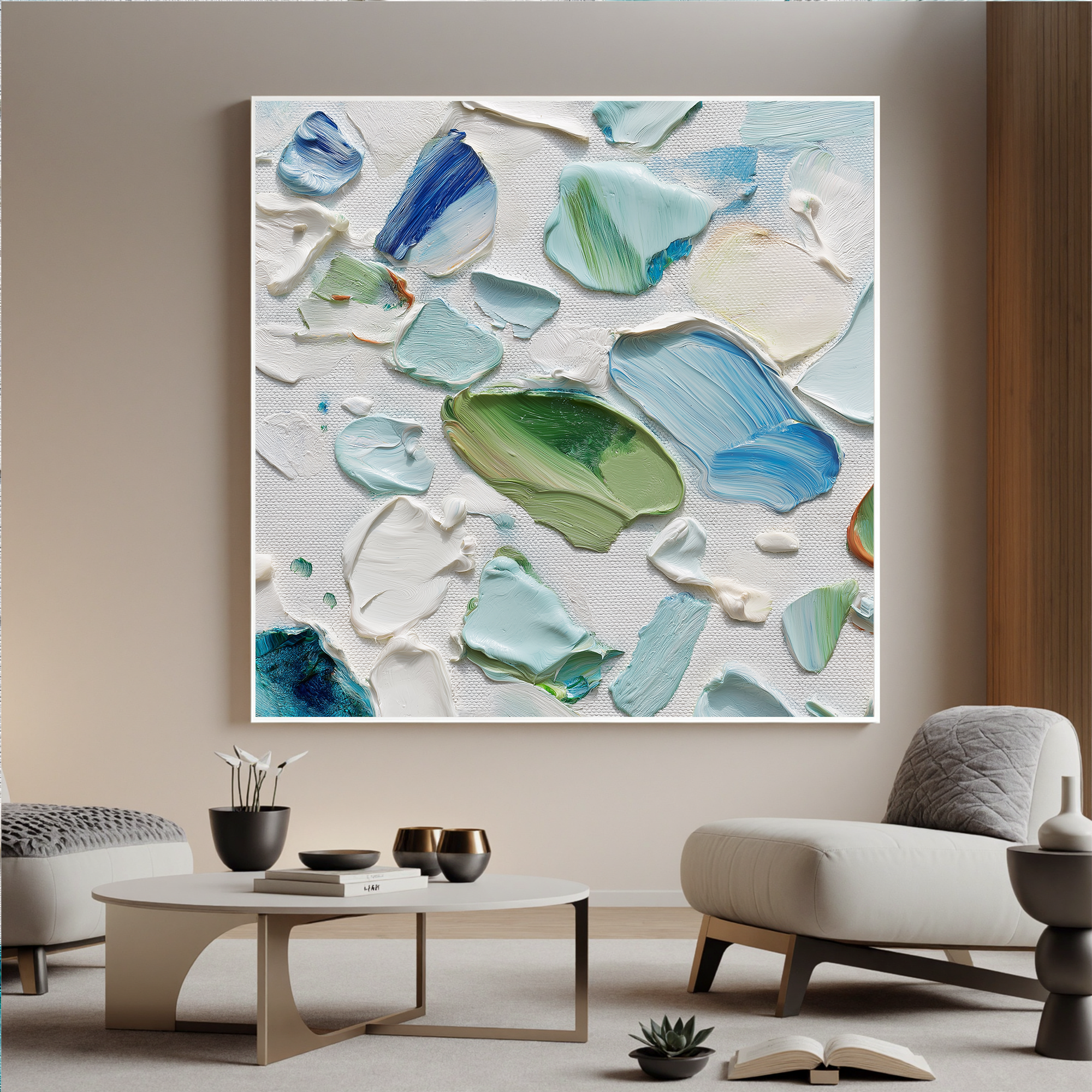 Plaster-art-texture-painting Art #ZY250