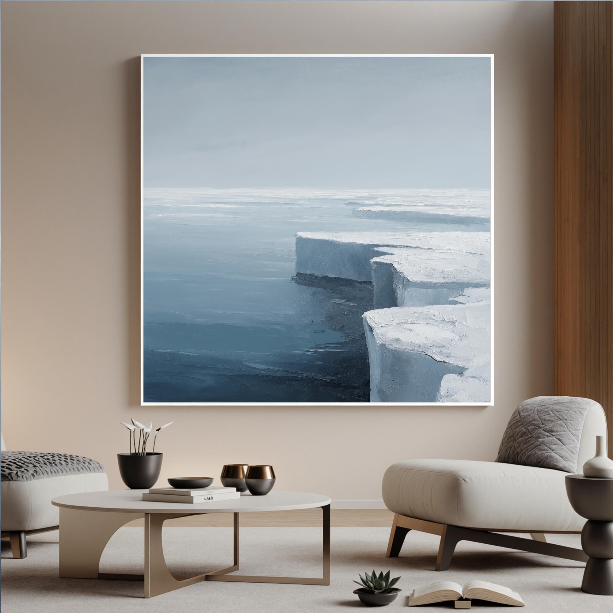 Ocean & Sky Art #ZY138