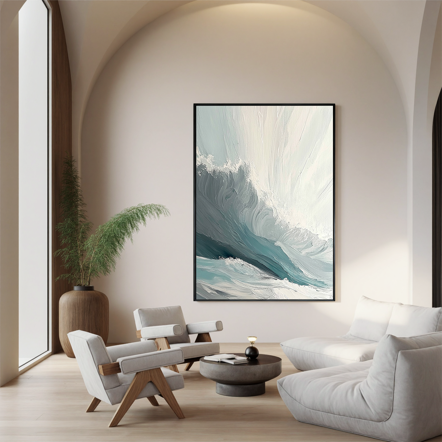 Ocean-sky Art #ZY 453