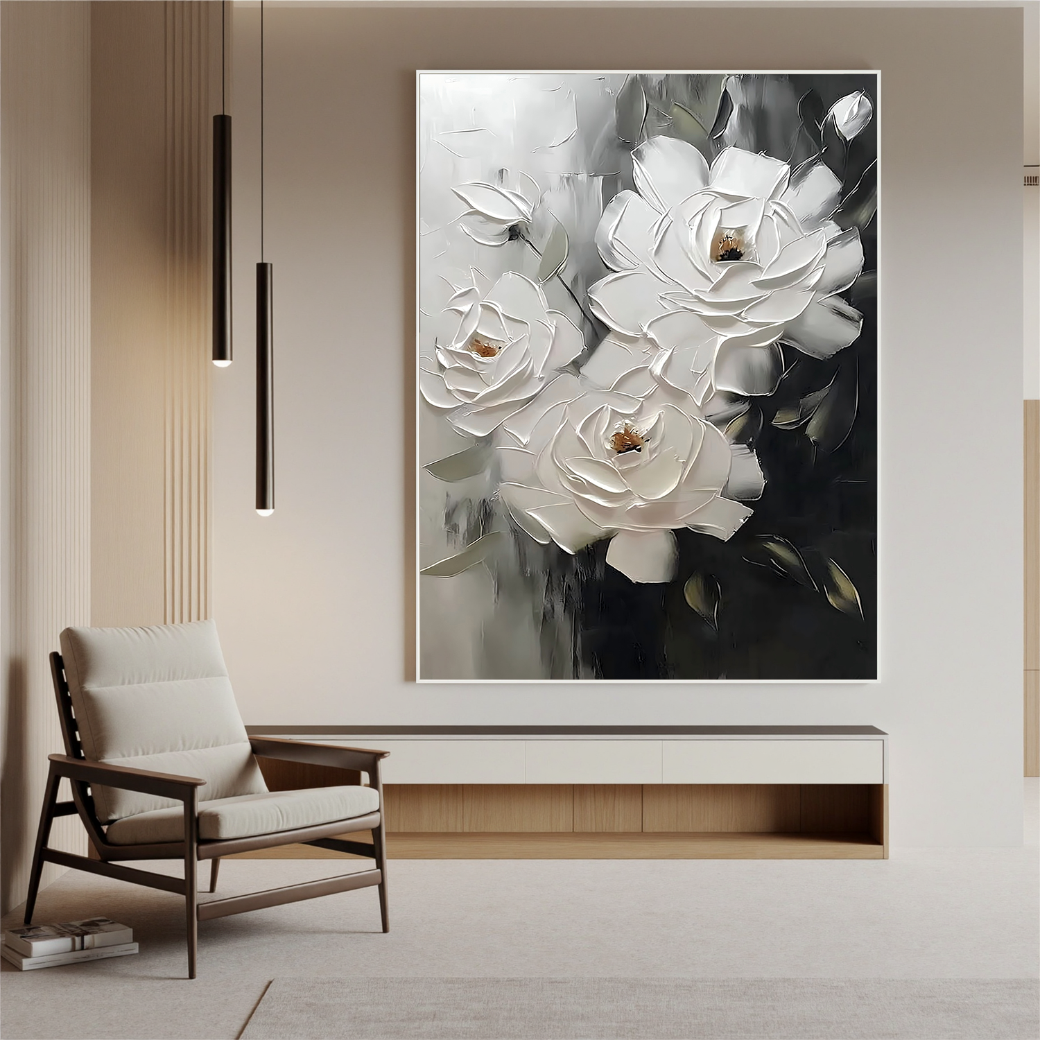 Flower-tree Art #ZY 366