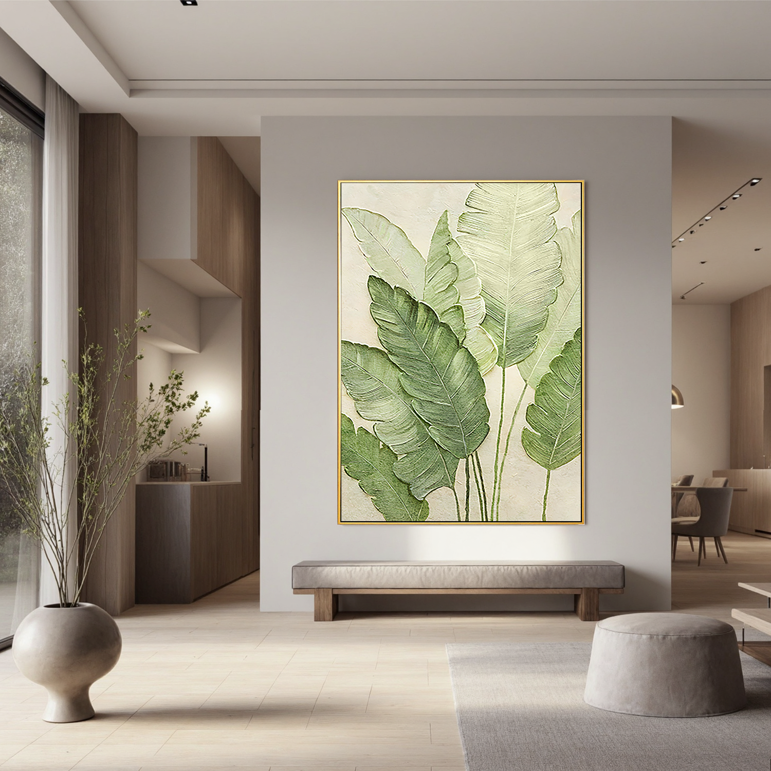 Flower-tree Art #ZY 640