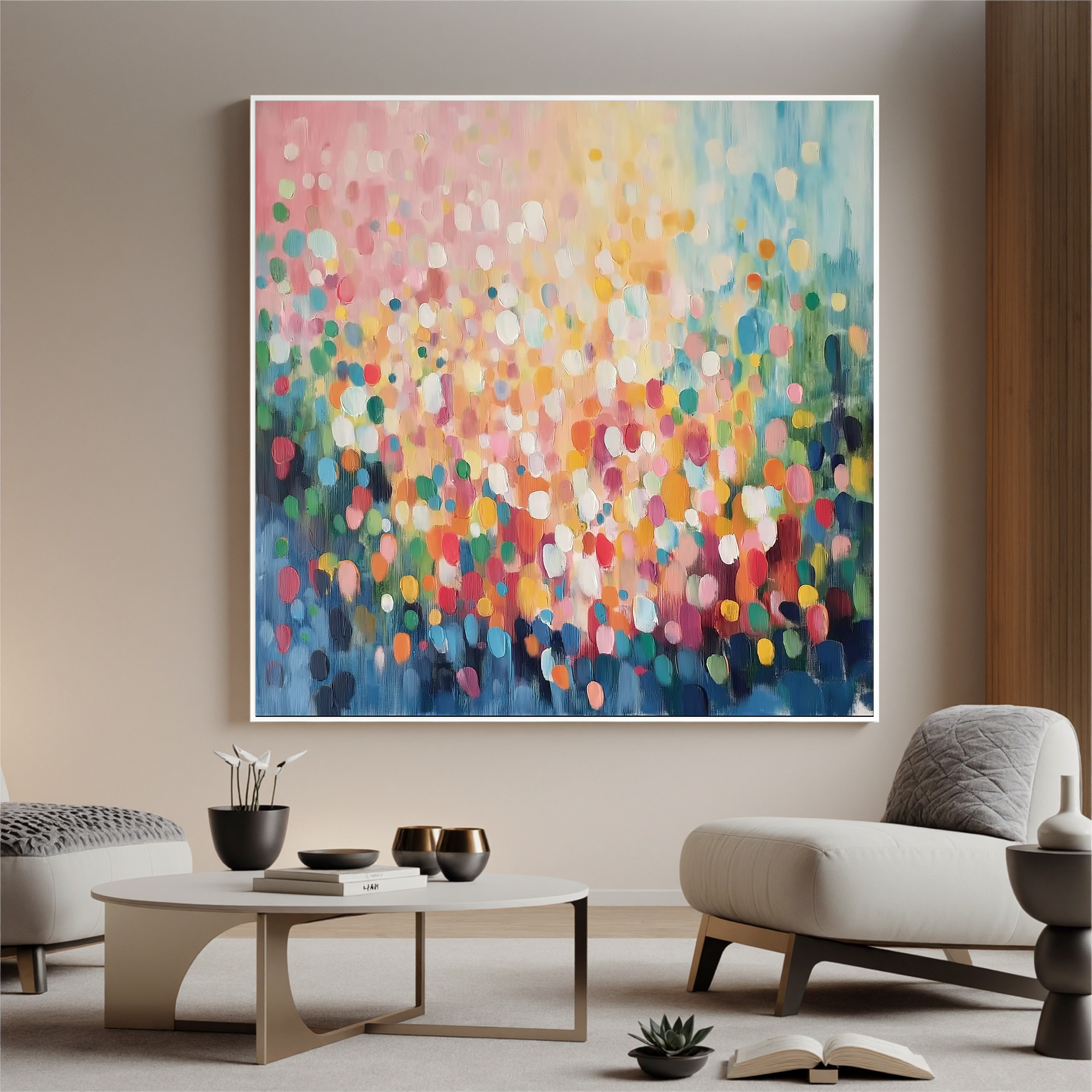 Colorful-painting Art #ZY029