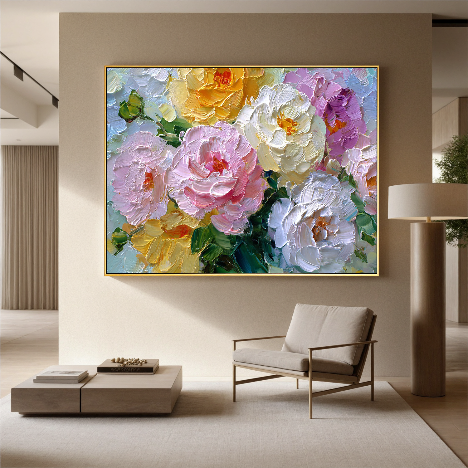 Flower-tree Art #ZY 564