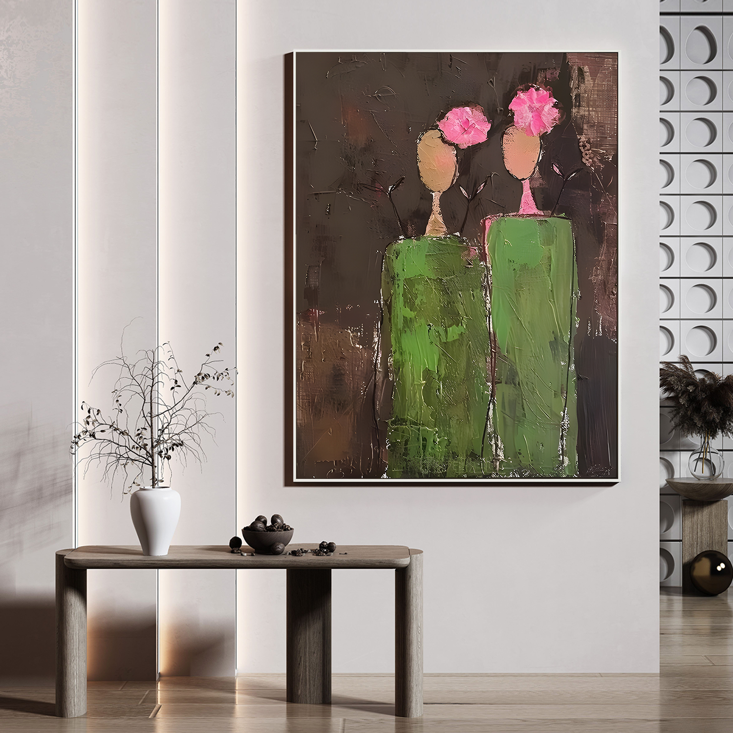 Flower-tree Art #ZY 568