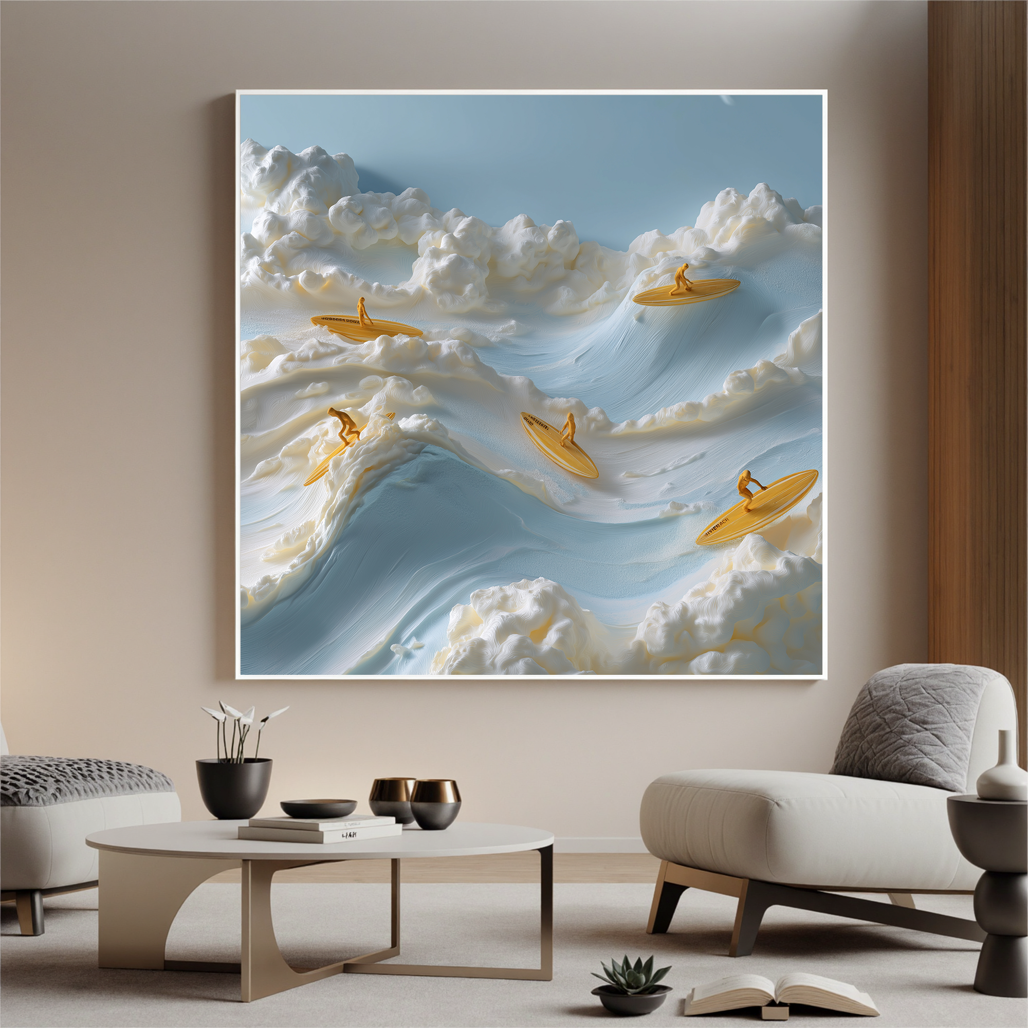 Ocean & Sky Art #ZY089