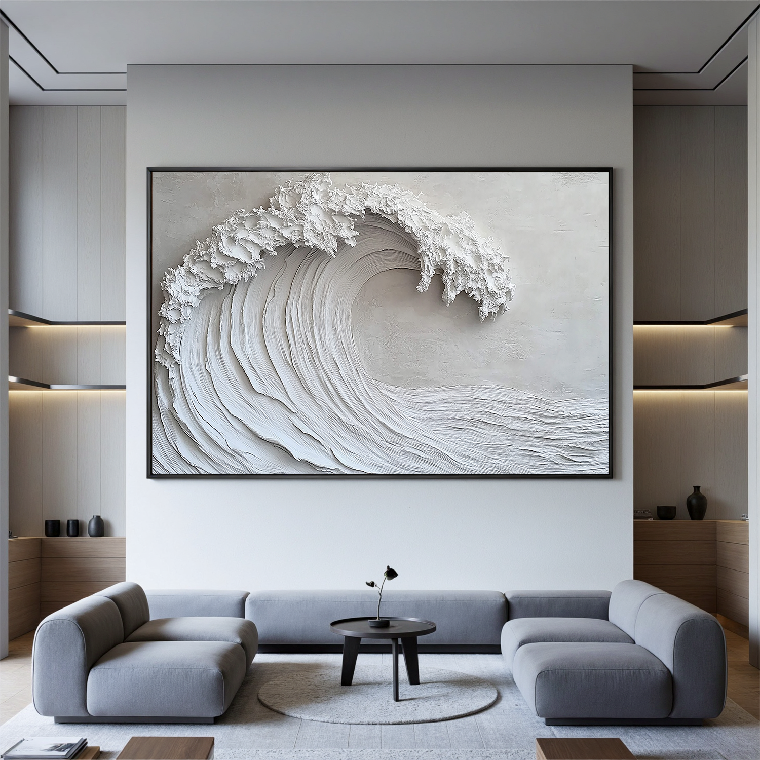 Plaster-texture-art #ZY 533