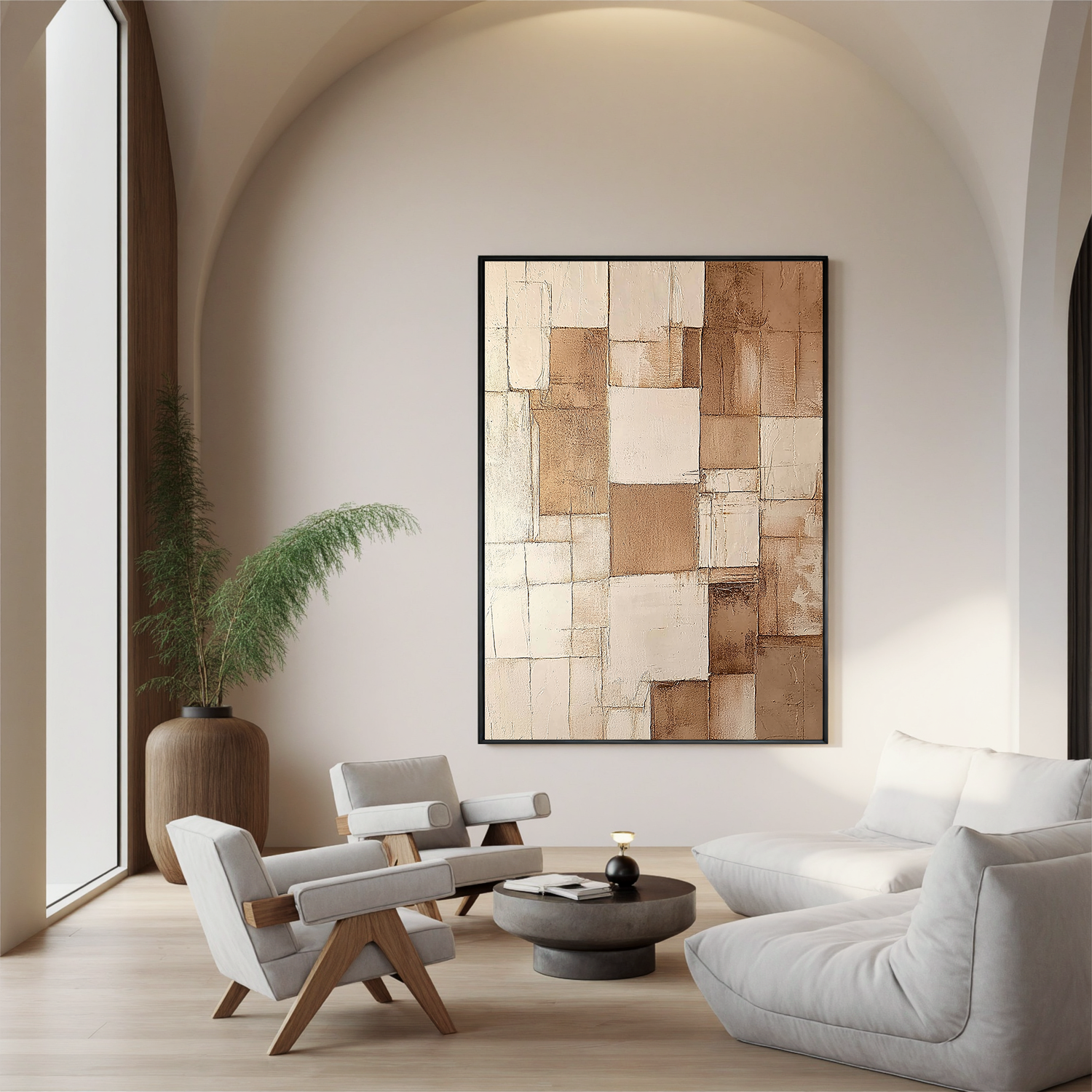 Wabi-sabi-art #ZY 548