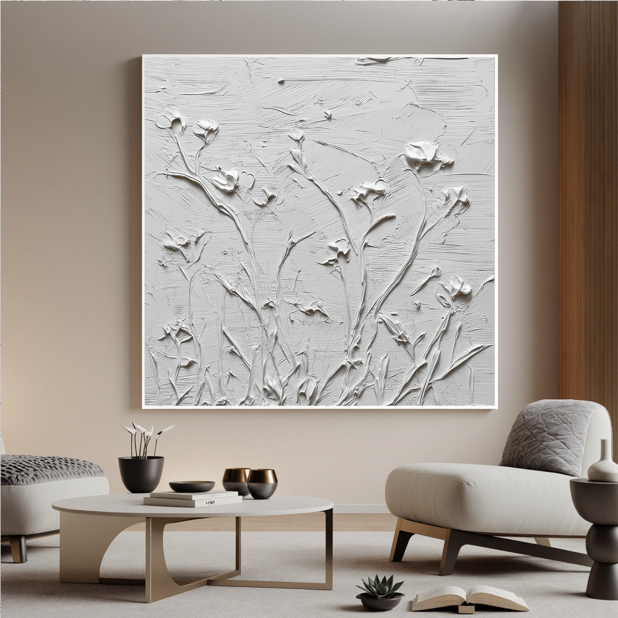 Plaster-art-texture-painting Art #ZY139
