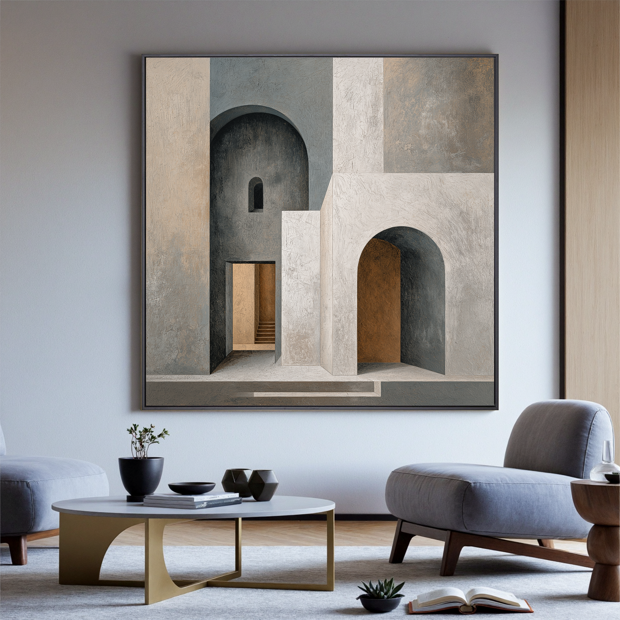 Urban-landscape Art #ZY005